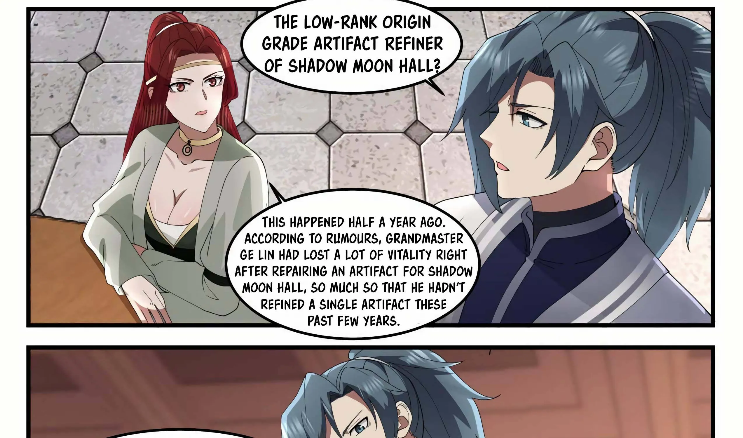 Read Martial Peak chapter 1230 image 25 on Lezhin