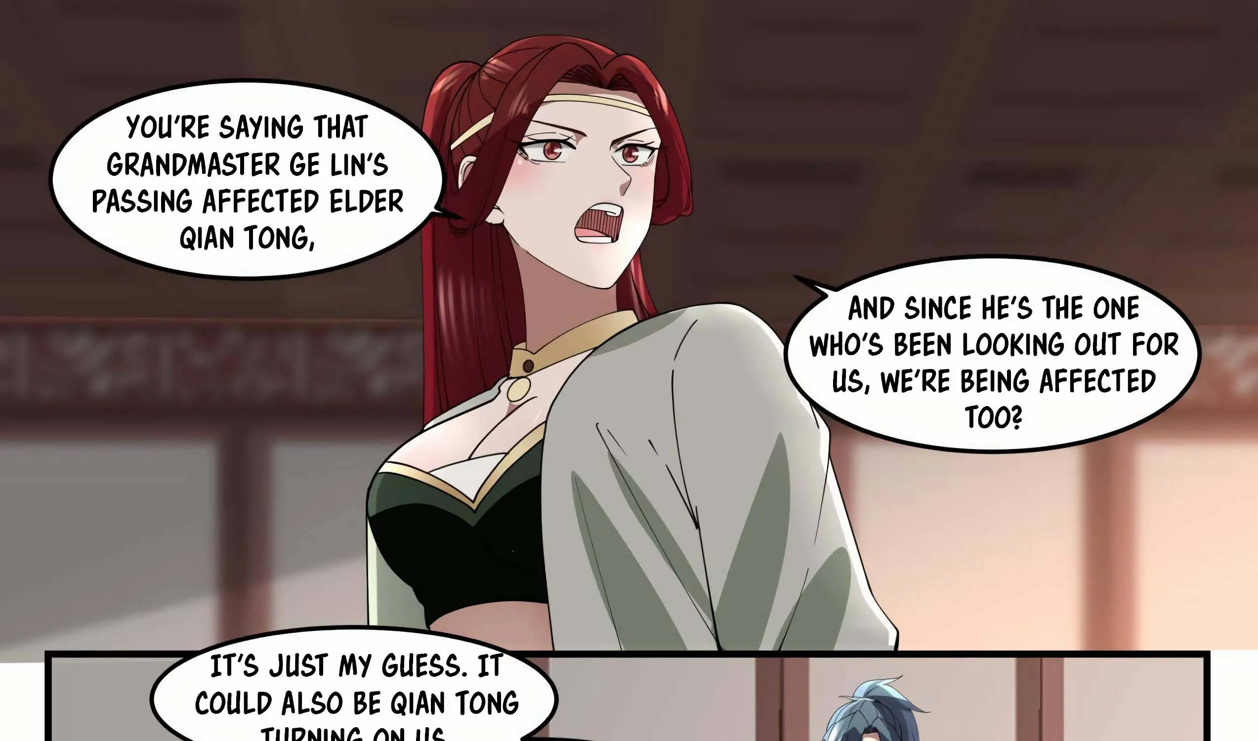 Read Martial Peak chapter 1230 image 27 on Lezhin