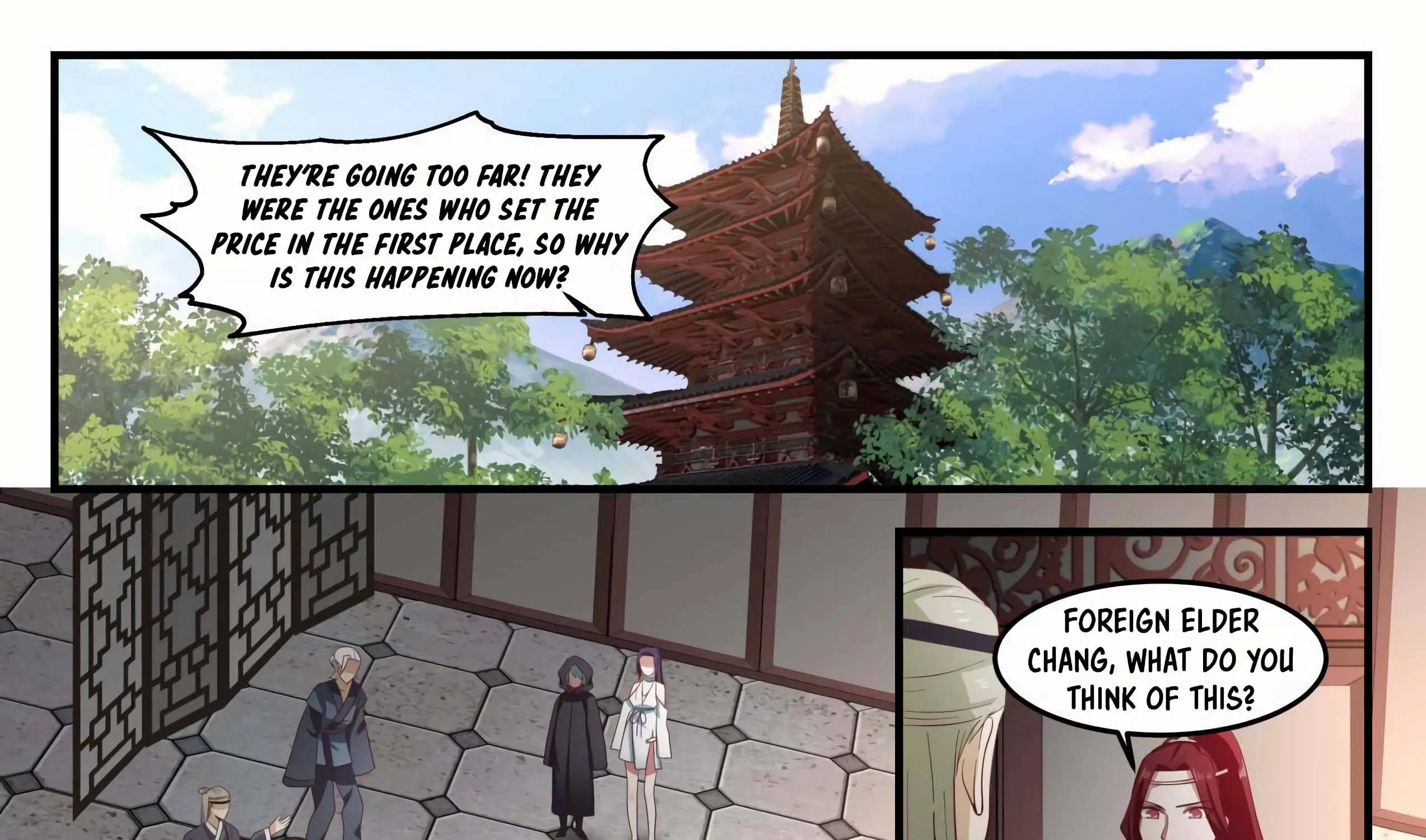 Read Martial Peak chapter 1230 image 3 on Lezhin