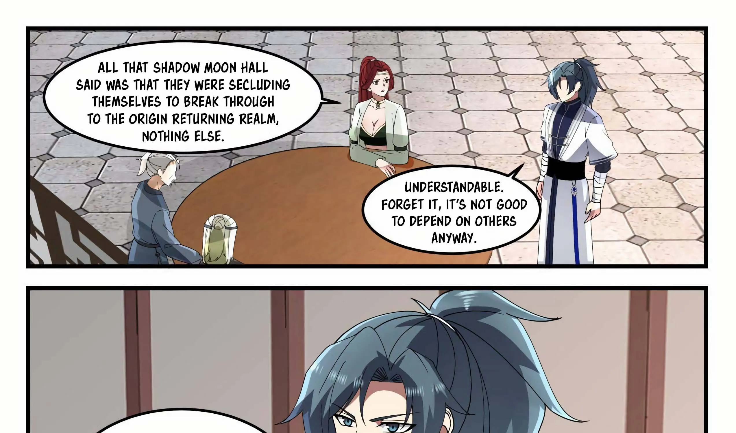 Read Martial Peak chapter 1230 image 30 on Lezhin