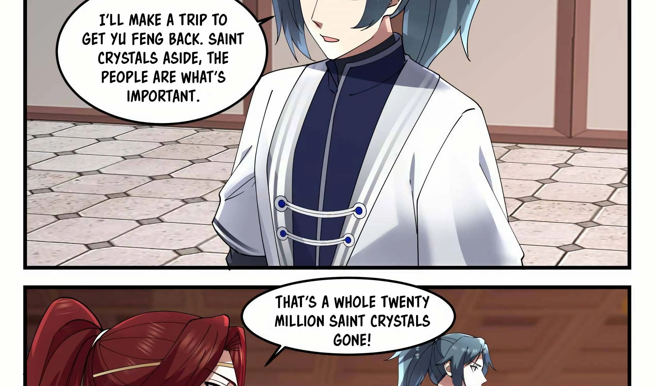 Read Martial Peak chapter 1230 image 31 on Lezhin