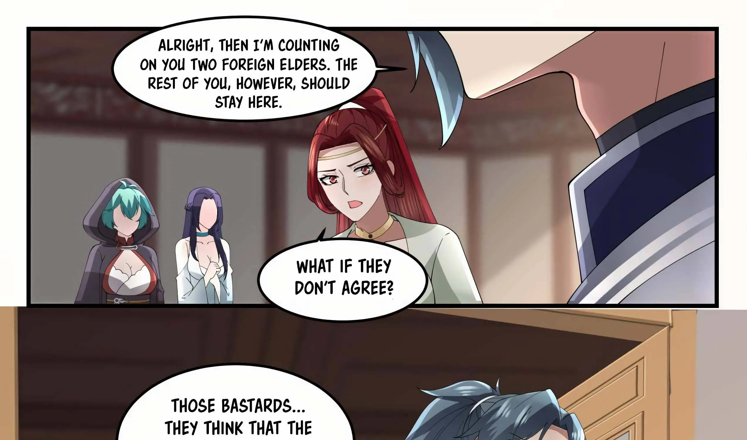 Read Martial Peak chapter 1230 image 36 on Lezhin