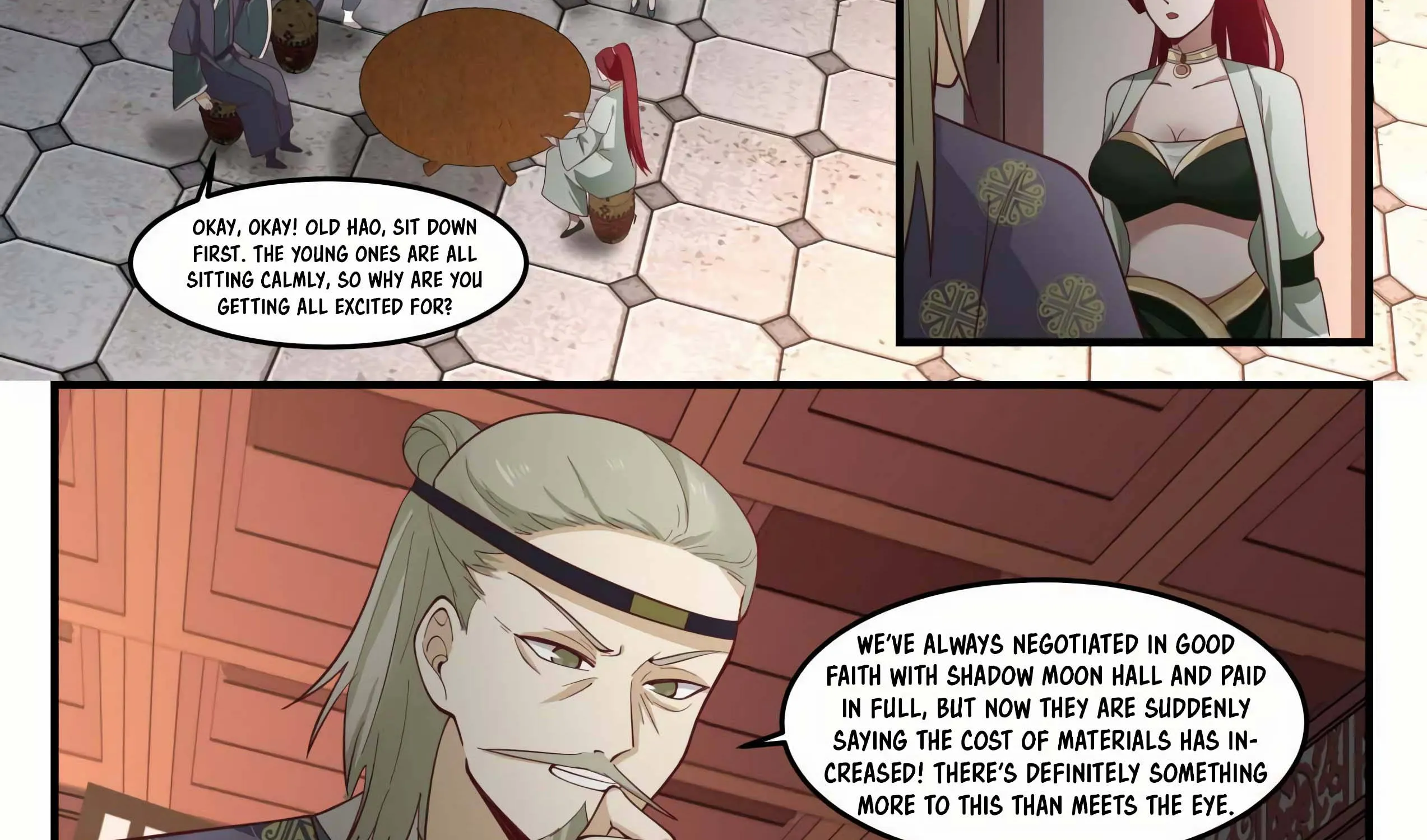Read Martial Peak chapter 1230 image 4 on Lezhin