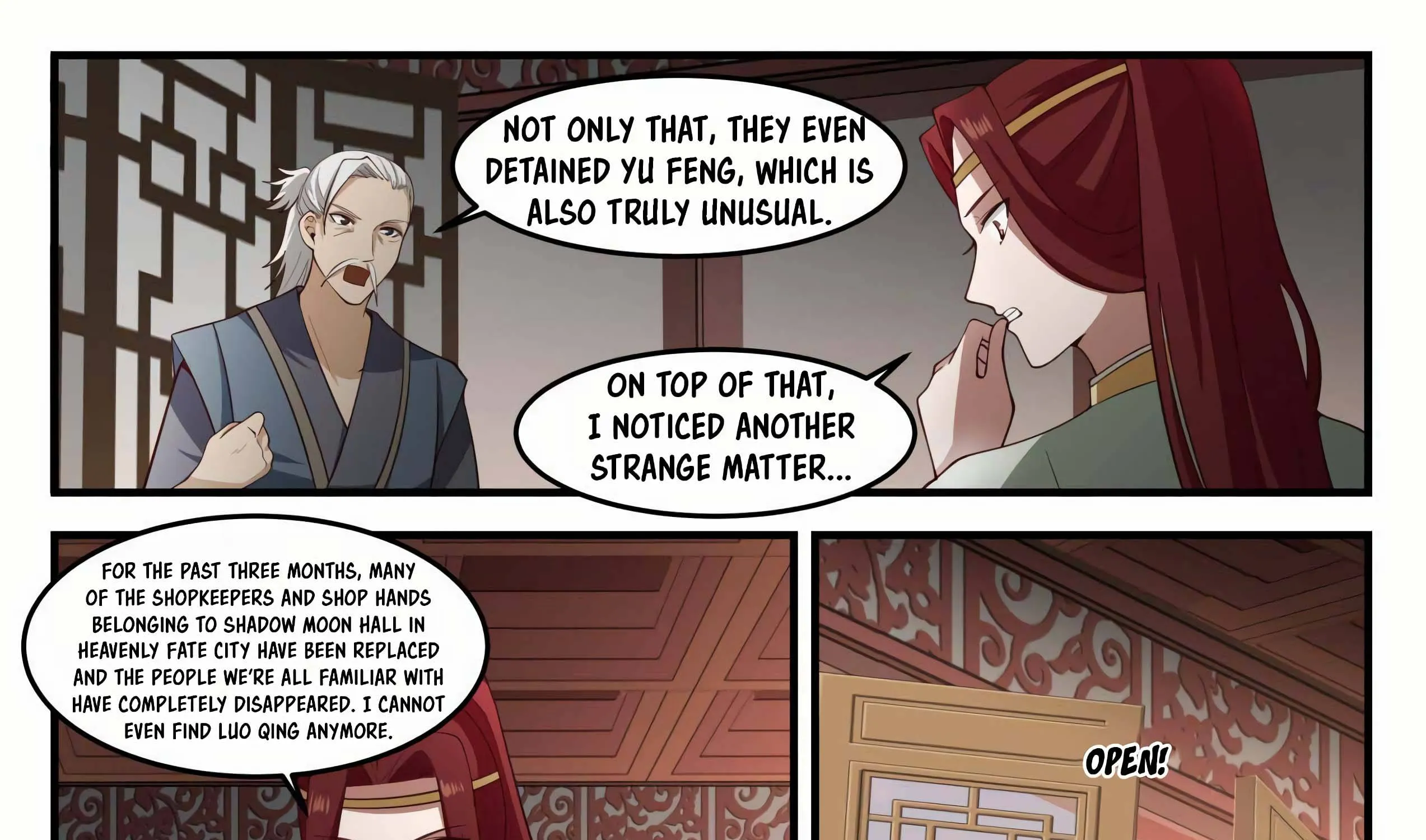 Read Martial Peak chapter 1230 image 6 on Lezhin