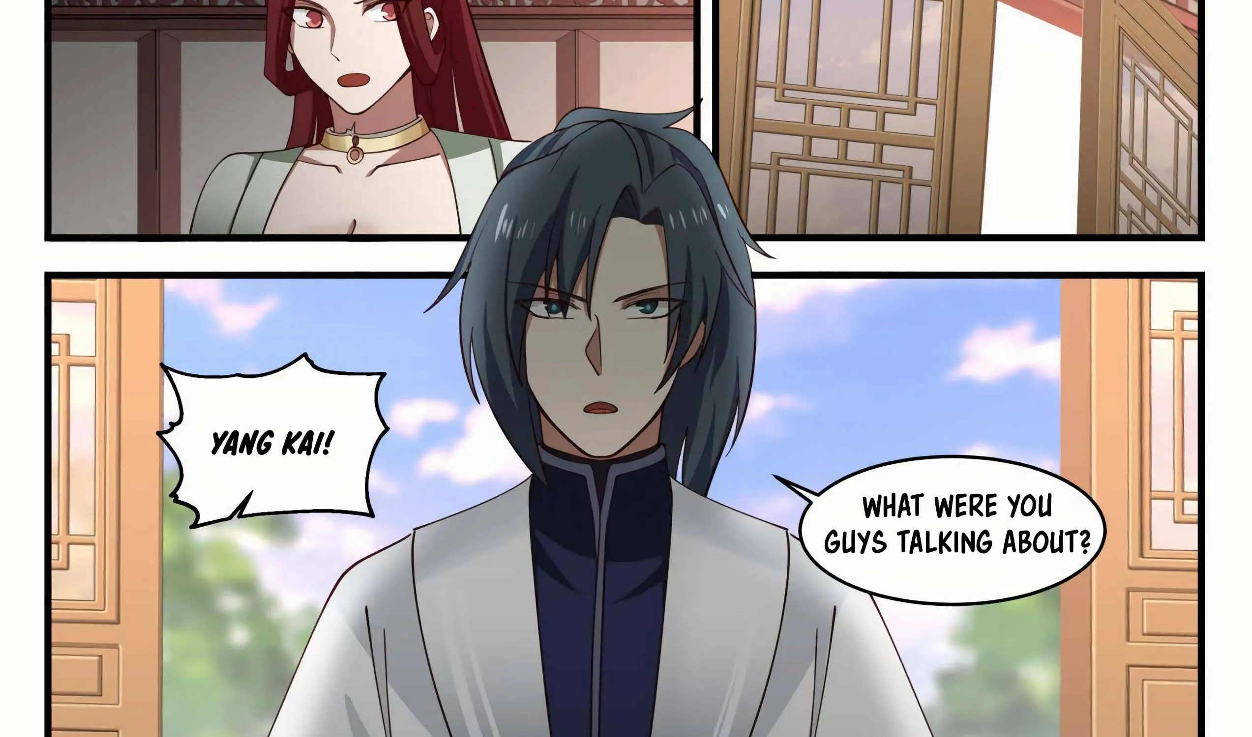 Read Martial Peak chapter 1230 image 7 on Lezhin