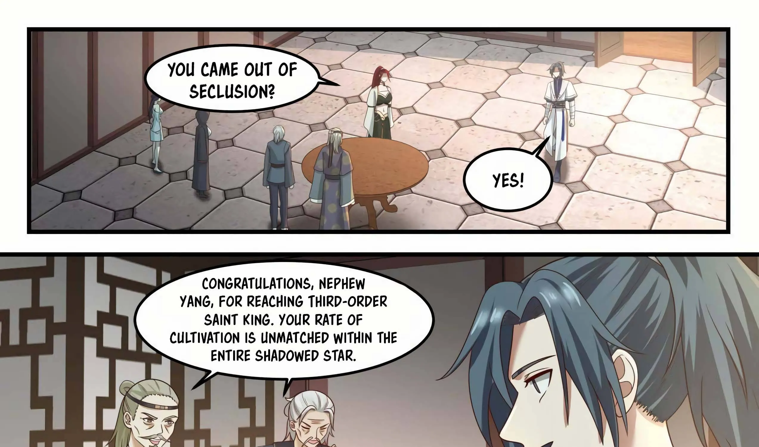 Read Martial Peak chapter 1230 image 9 on Lezhin