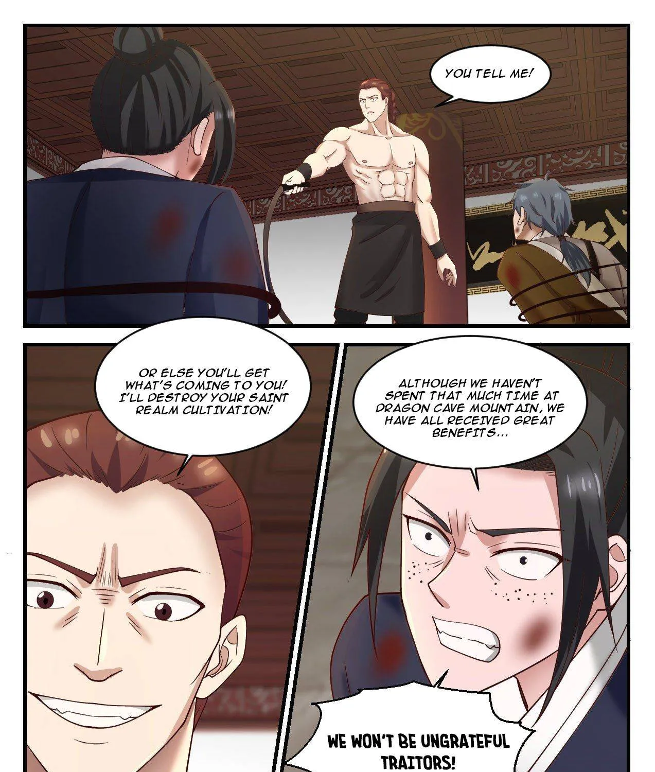 Read Martial Peak chapter 1231 image 10 on Lezhin