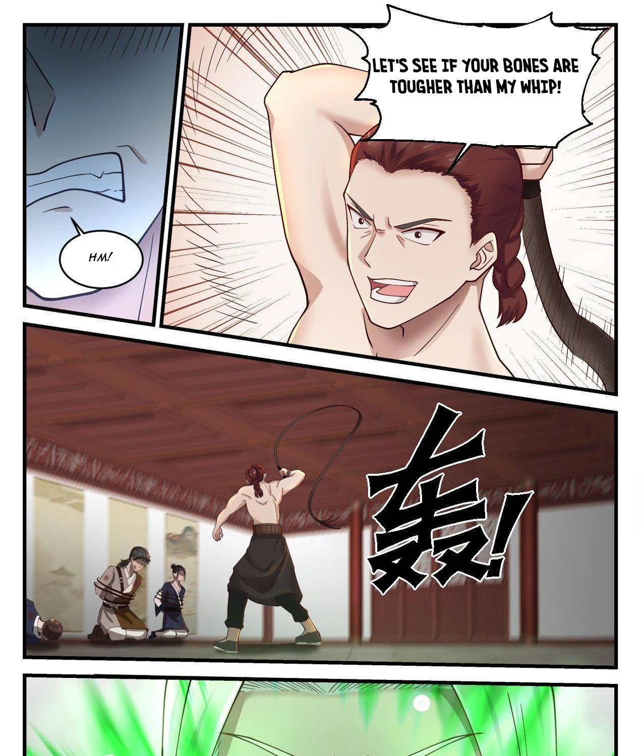 Read Martial Peak chapter 1231 image 12 on Lezhin