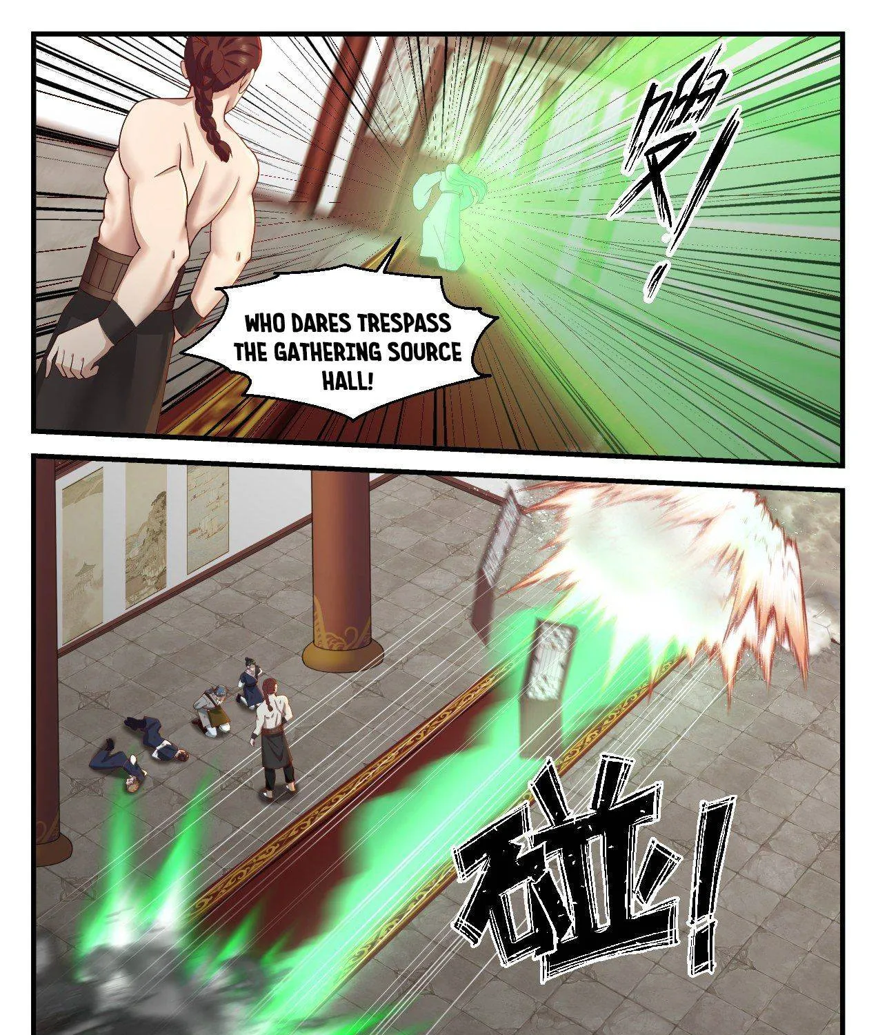 Read Martial Peak chapter 1231 image 14 on Lezhin