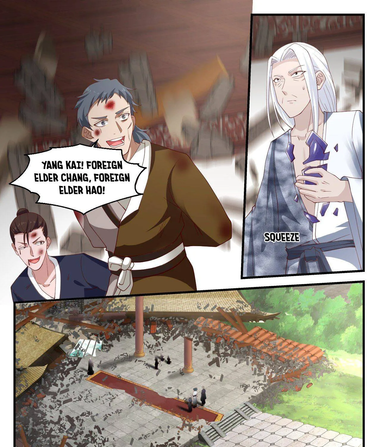 Read Martial Peak chapter 1231 image 18 on Lezhin