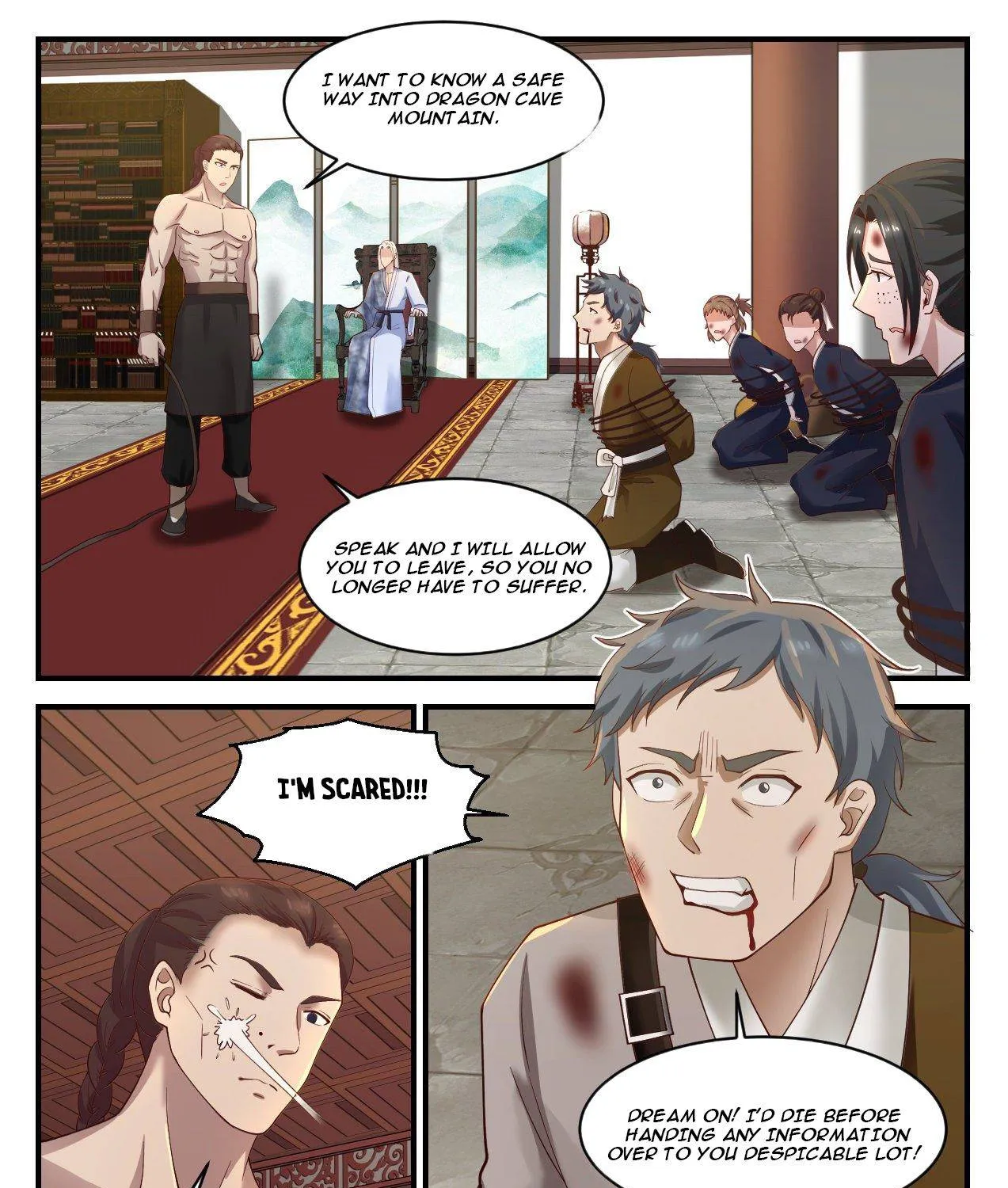 Read Martial Peak chapter 1231 image 2 on Lezhin