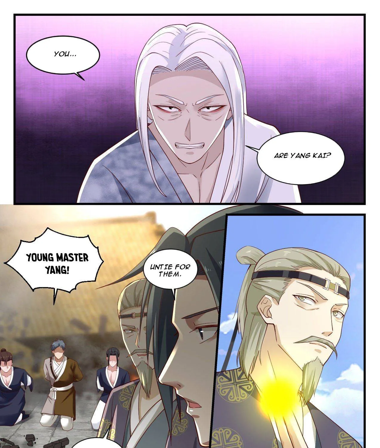 Read Martial Peak chapter 1231 image 20 on Lezhin
