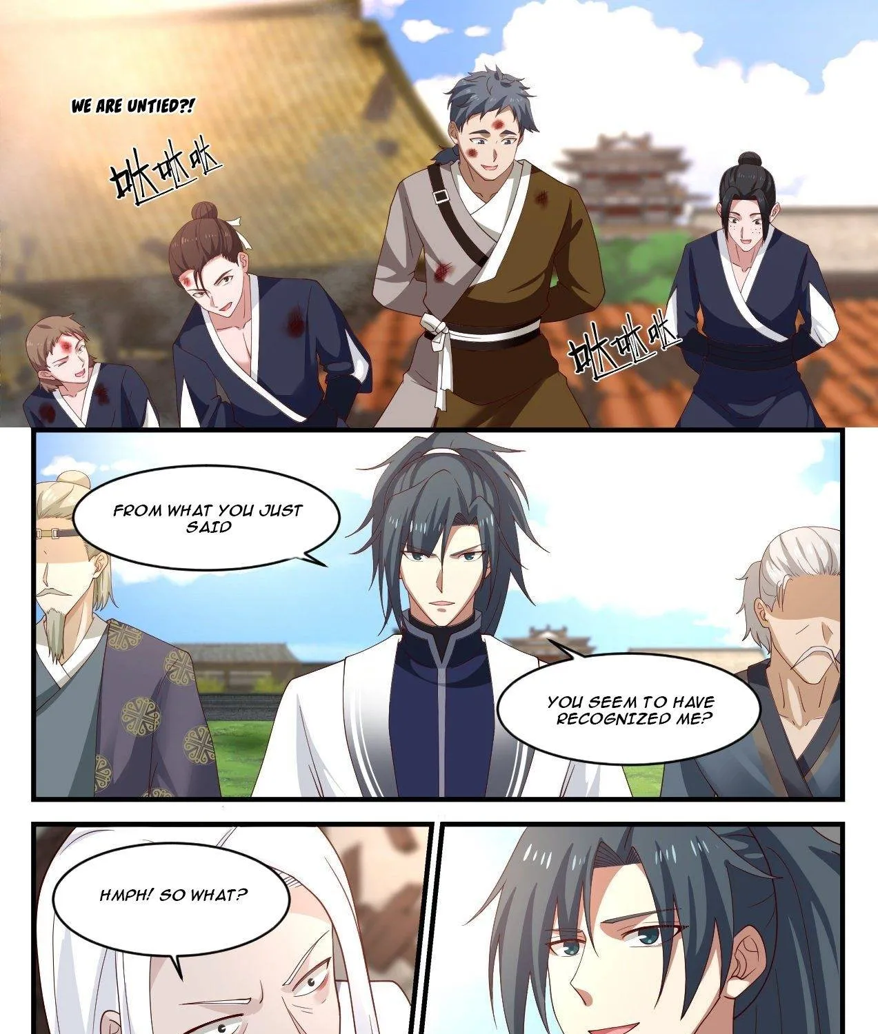 Read Martial Peak chapter 1231 image 22 on Lezhin