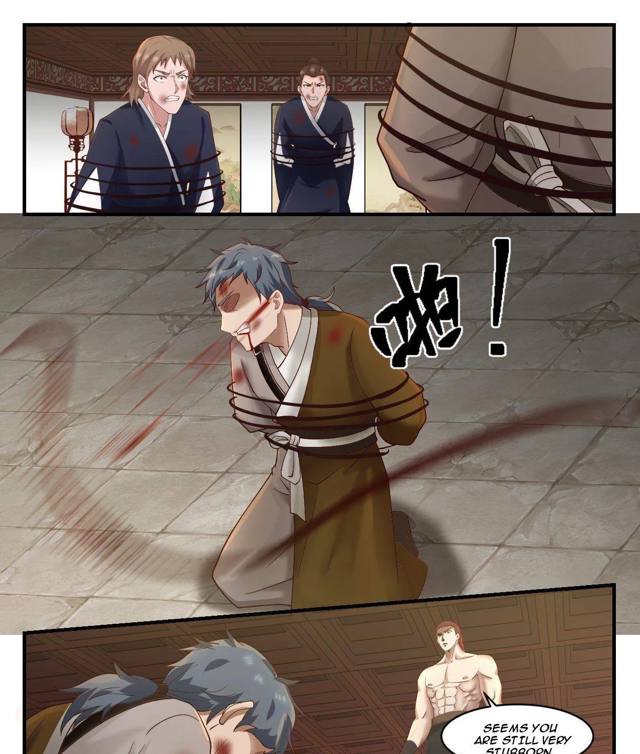 Read Martial Peak chapter 1231 image 4 on Lezhin
