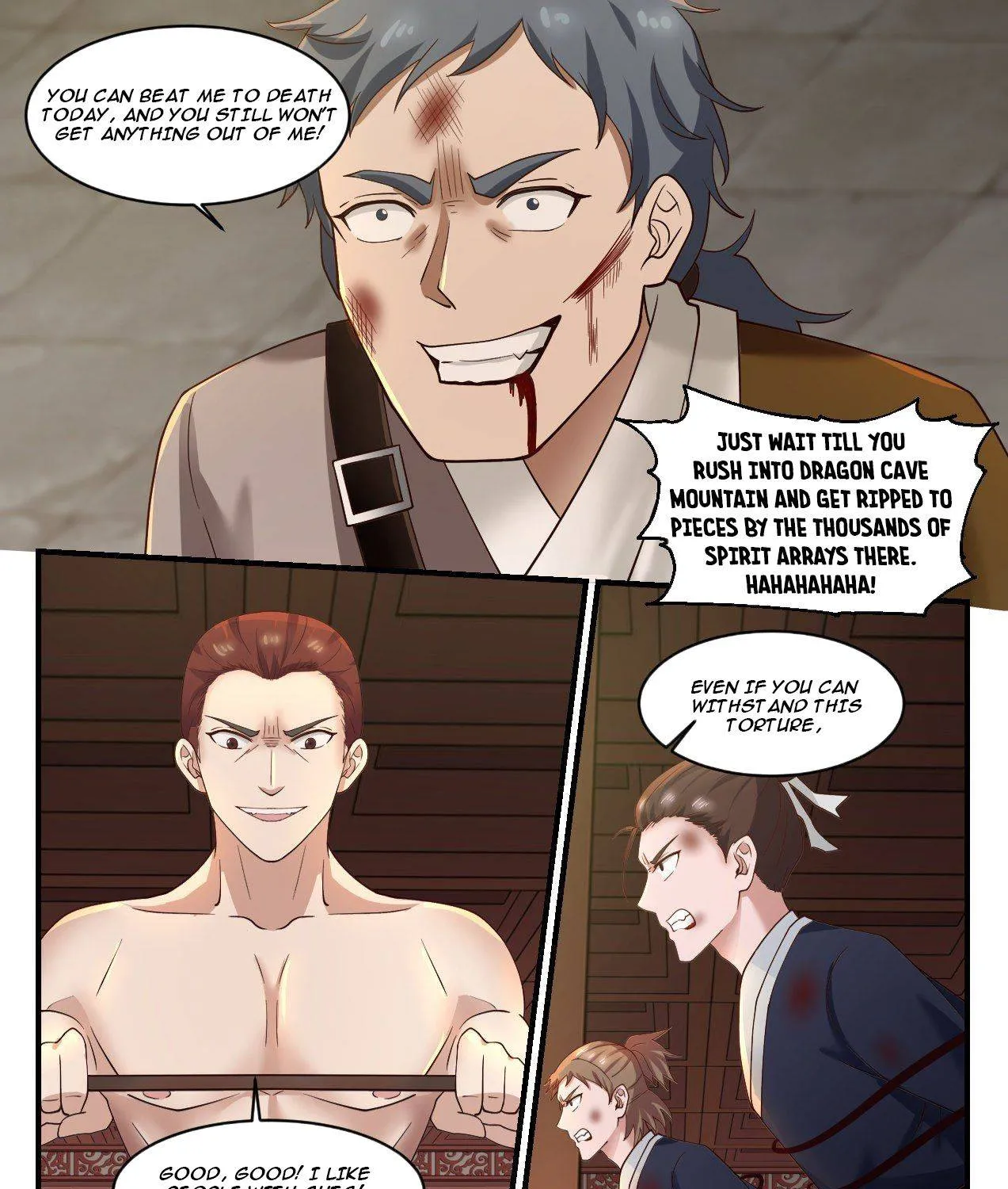 Read Martial Peak chapter 1231 image 6 on Lezhin
