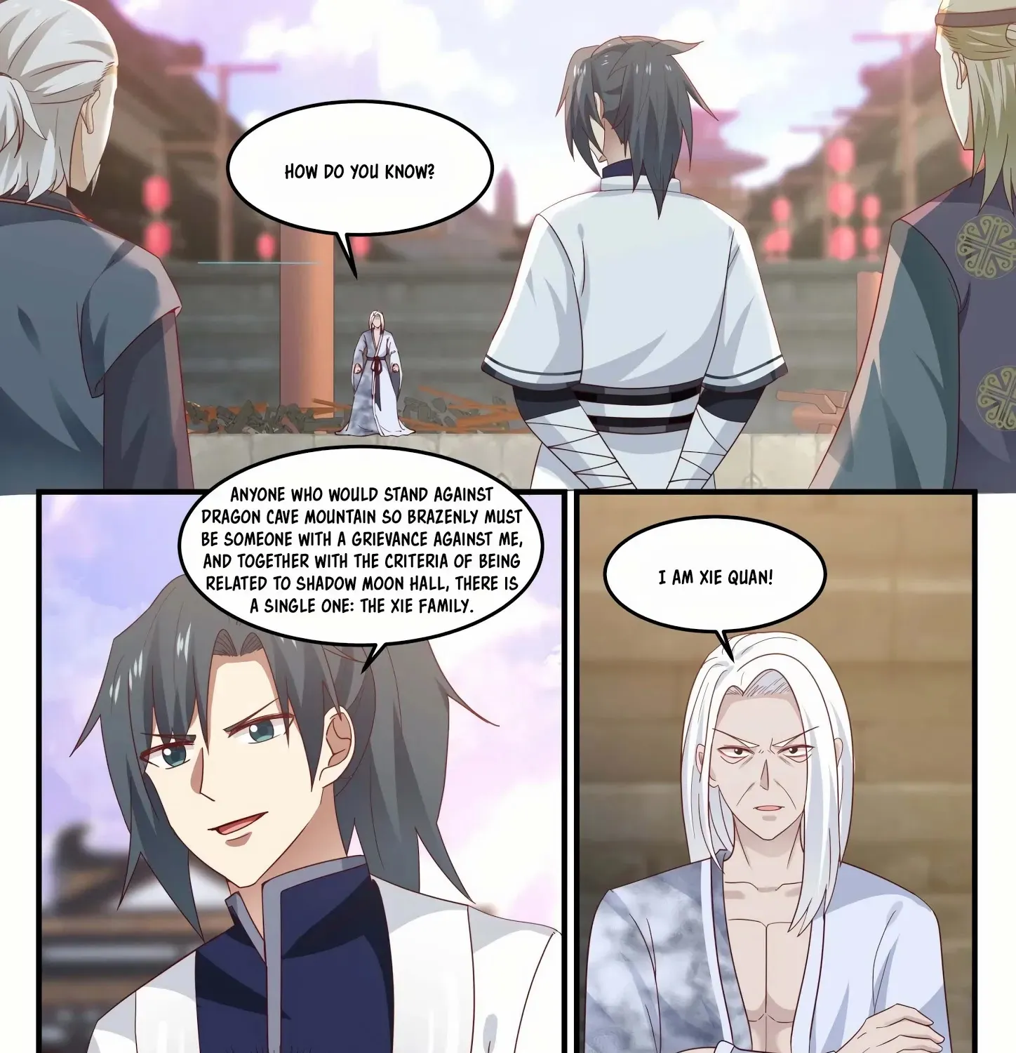 Read Martial Peak chapter 1232 image 1 on Lezhin