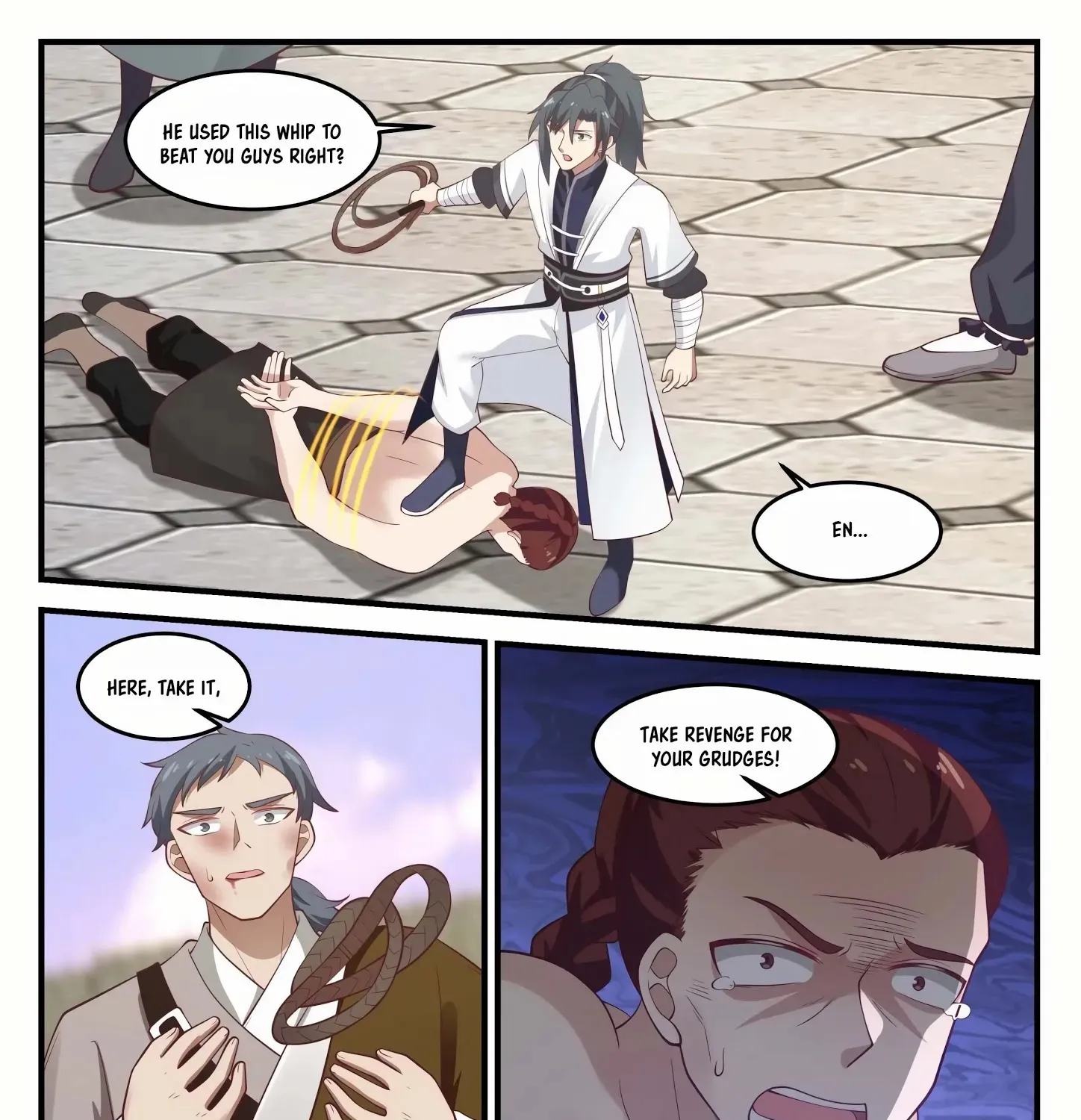 Read Martial Peak chapter 1232 image 13 on Lezhin