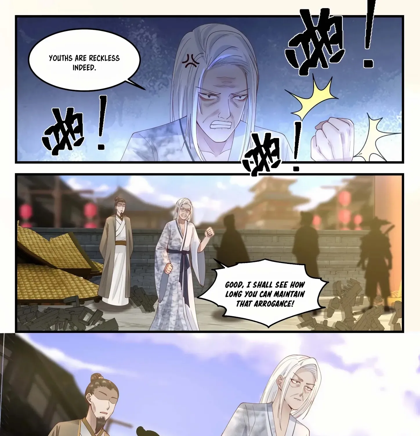 Read Martial Peak chapter 1232 image 15 on Lezhin