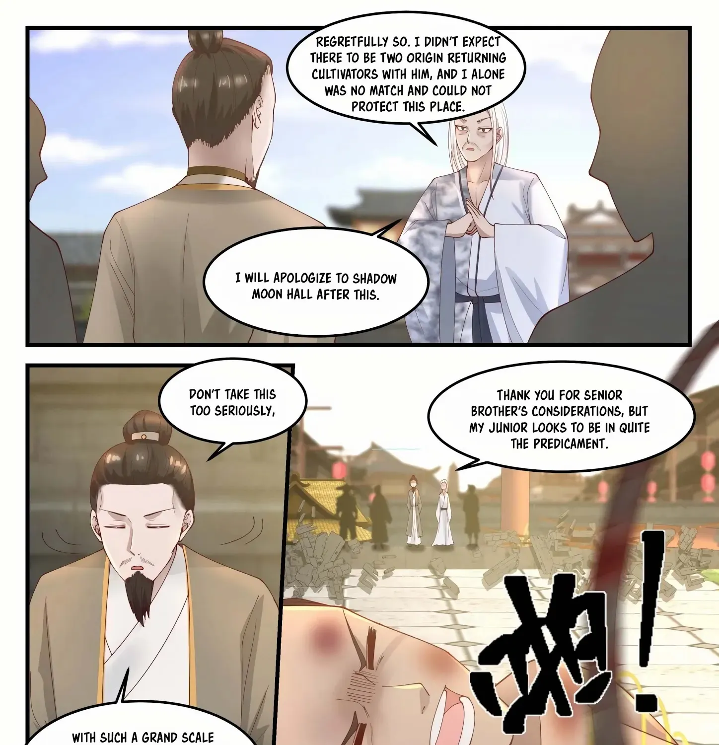 Read Martial Peak chapter 1232 image 17 on Lezhin
