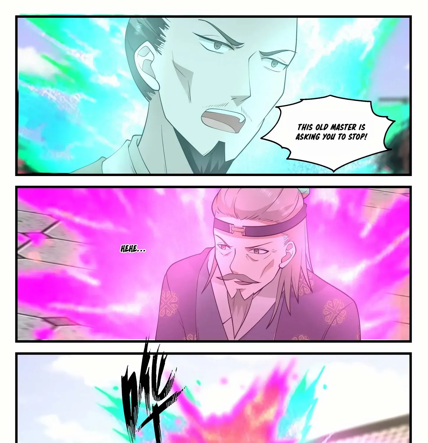 Read Martial Peak chapter 1232 image 19 on Lezhin