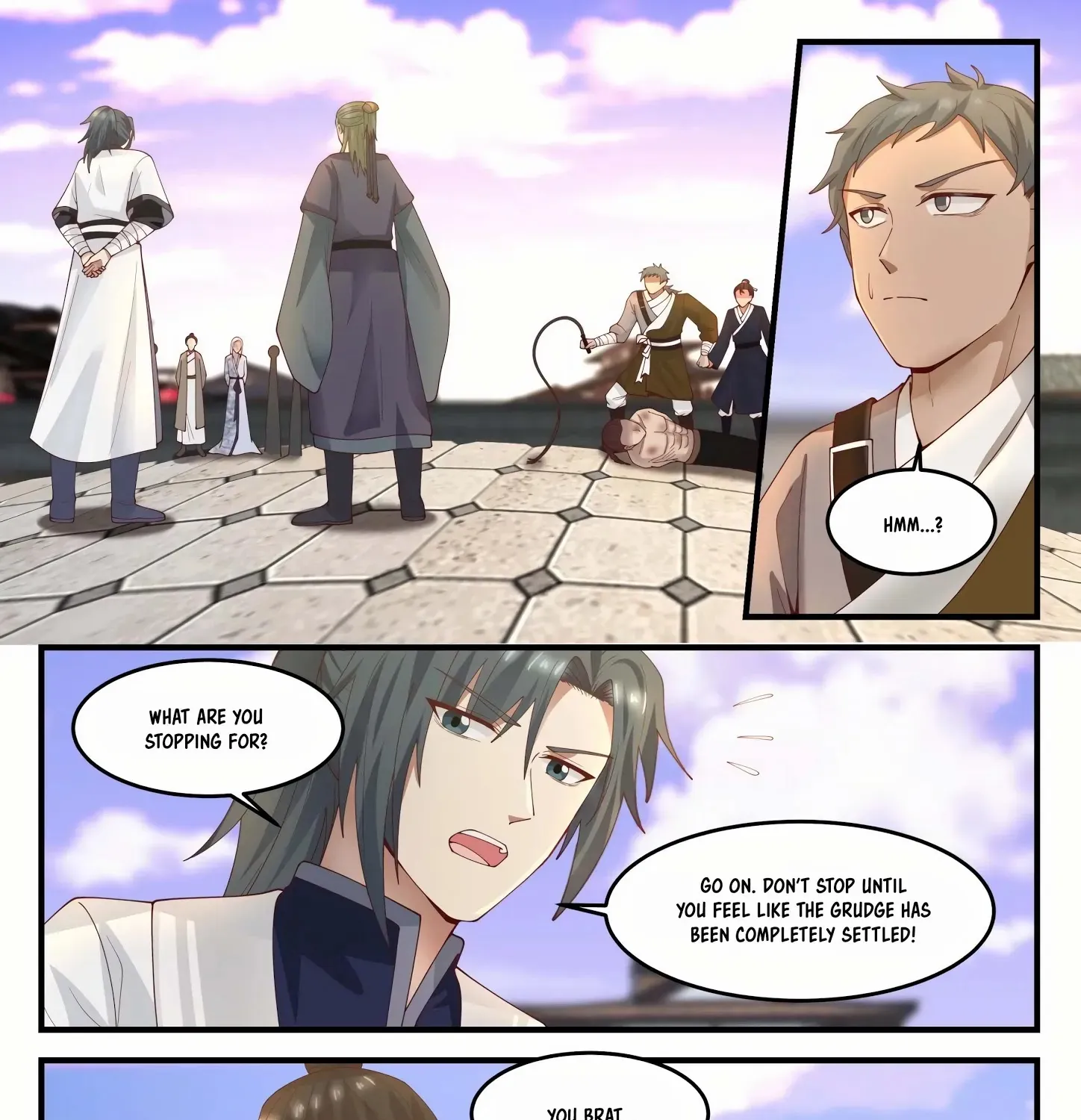 Read Martial Peak chapter 1232 image 21 on Lezhin