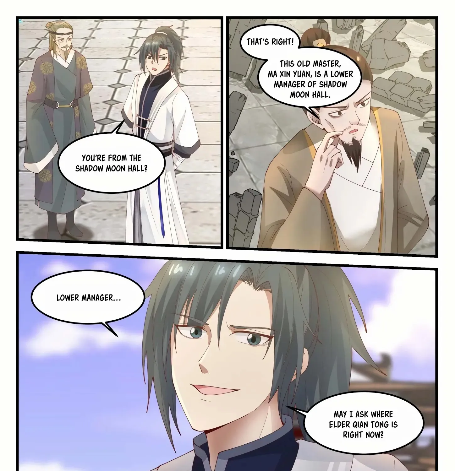 Read Martial Peak chapter 1232 image 23 on Lezhin