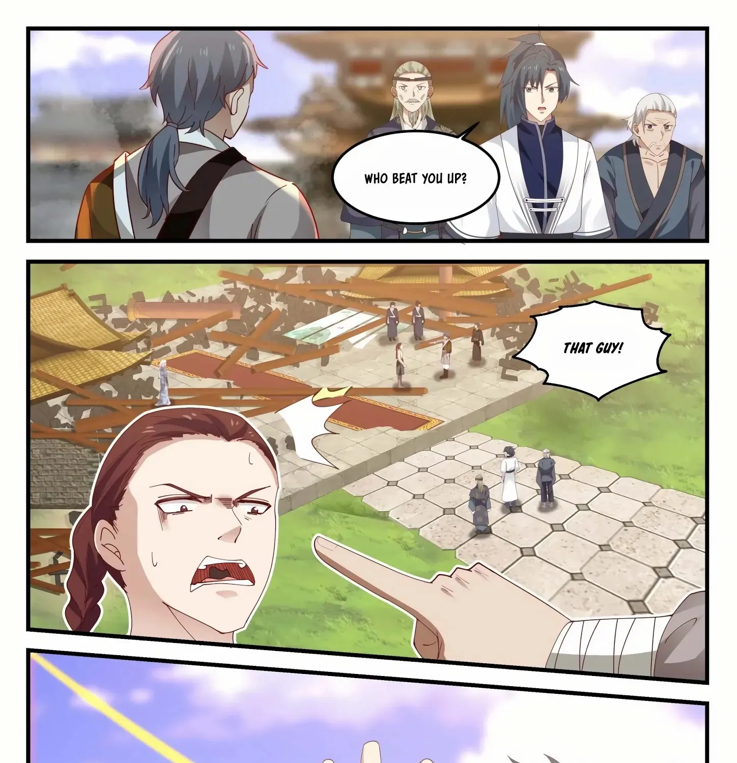 Read Martial Peak chapter 1232 image 3 on Lezhin
