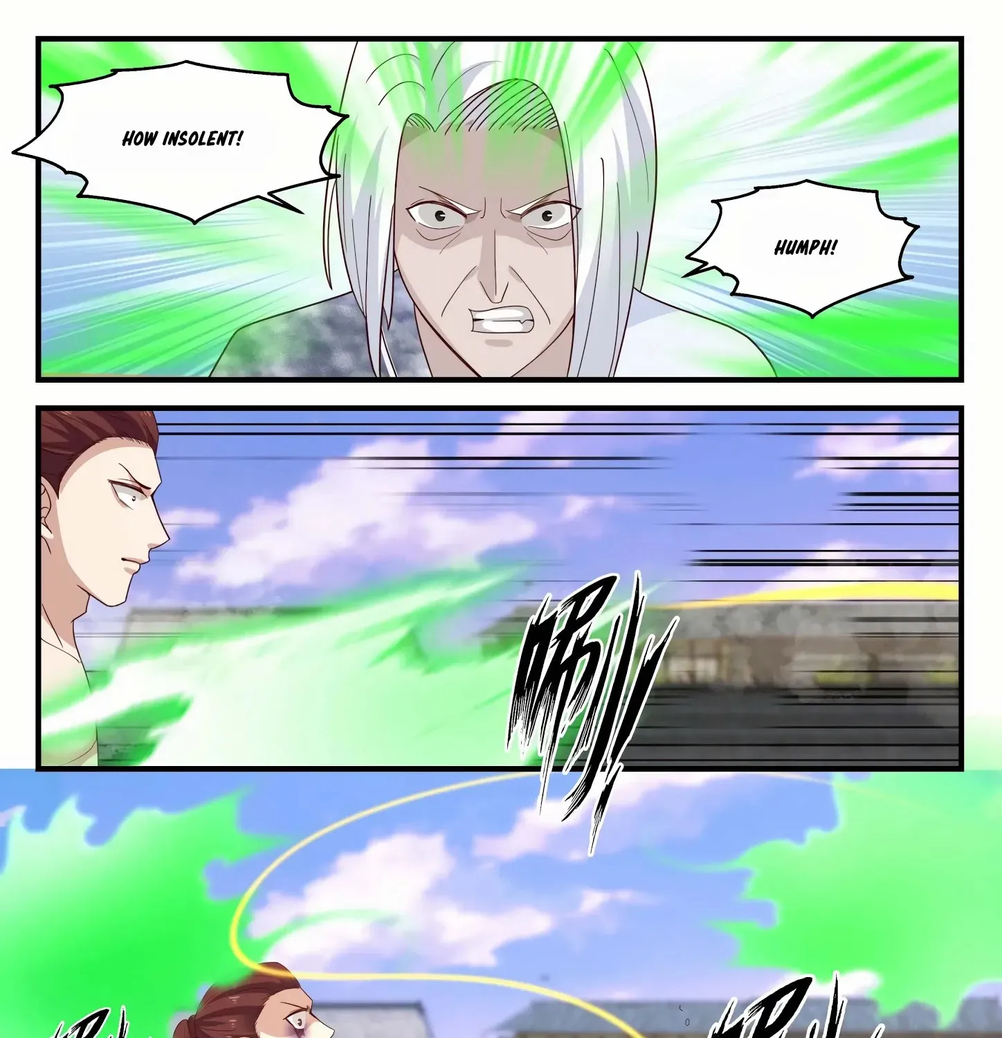 Read Martial Peak chapter 1232 image 5 on Lezhin