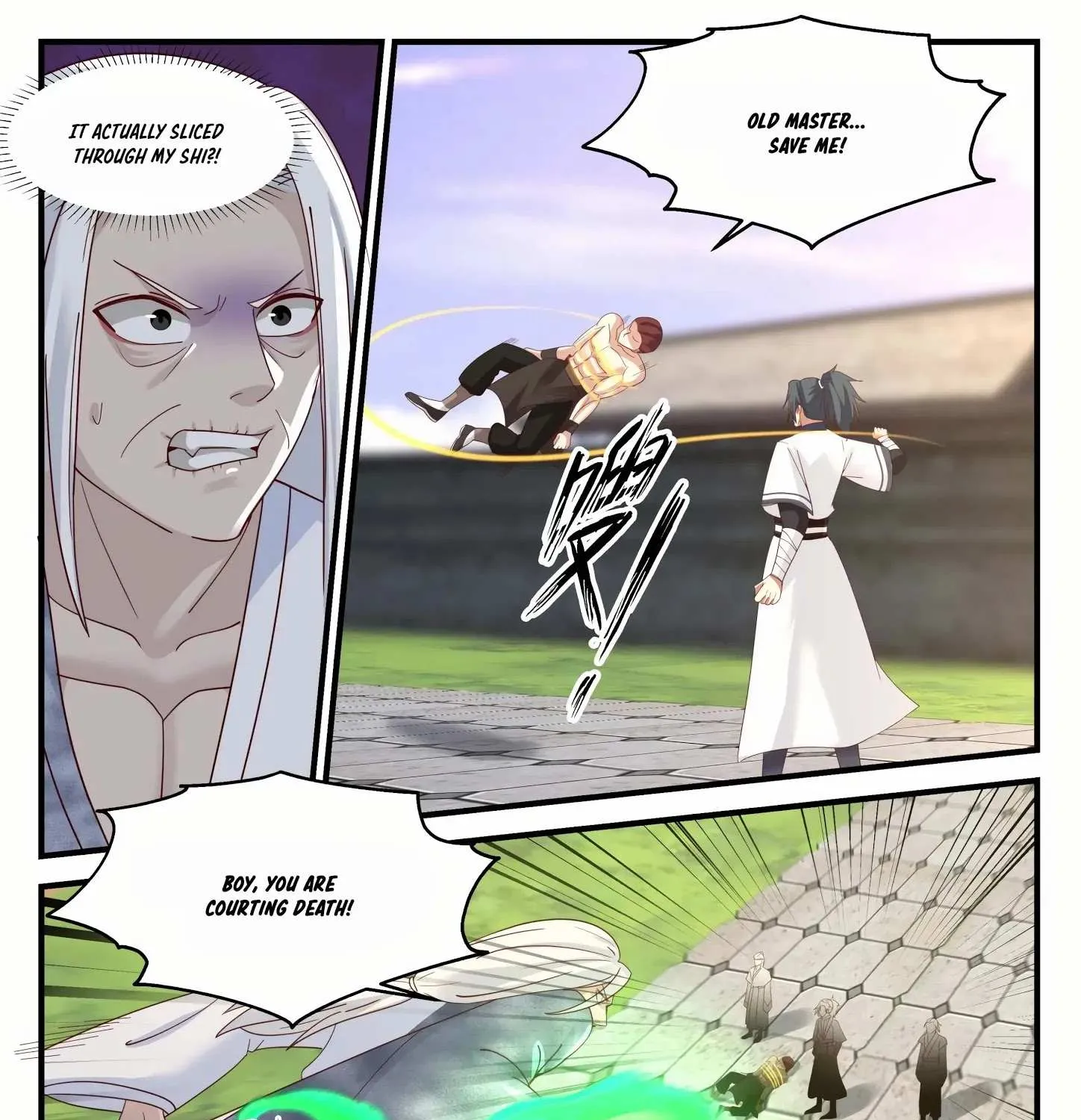 Read Martial Peak chapter 1232 image 7 on Lezhin