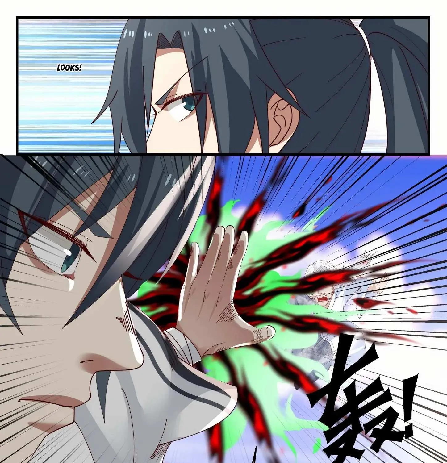 Read Martial Peak chapter 1232 image 9 on Lezhin