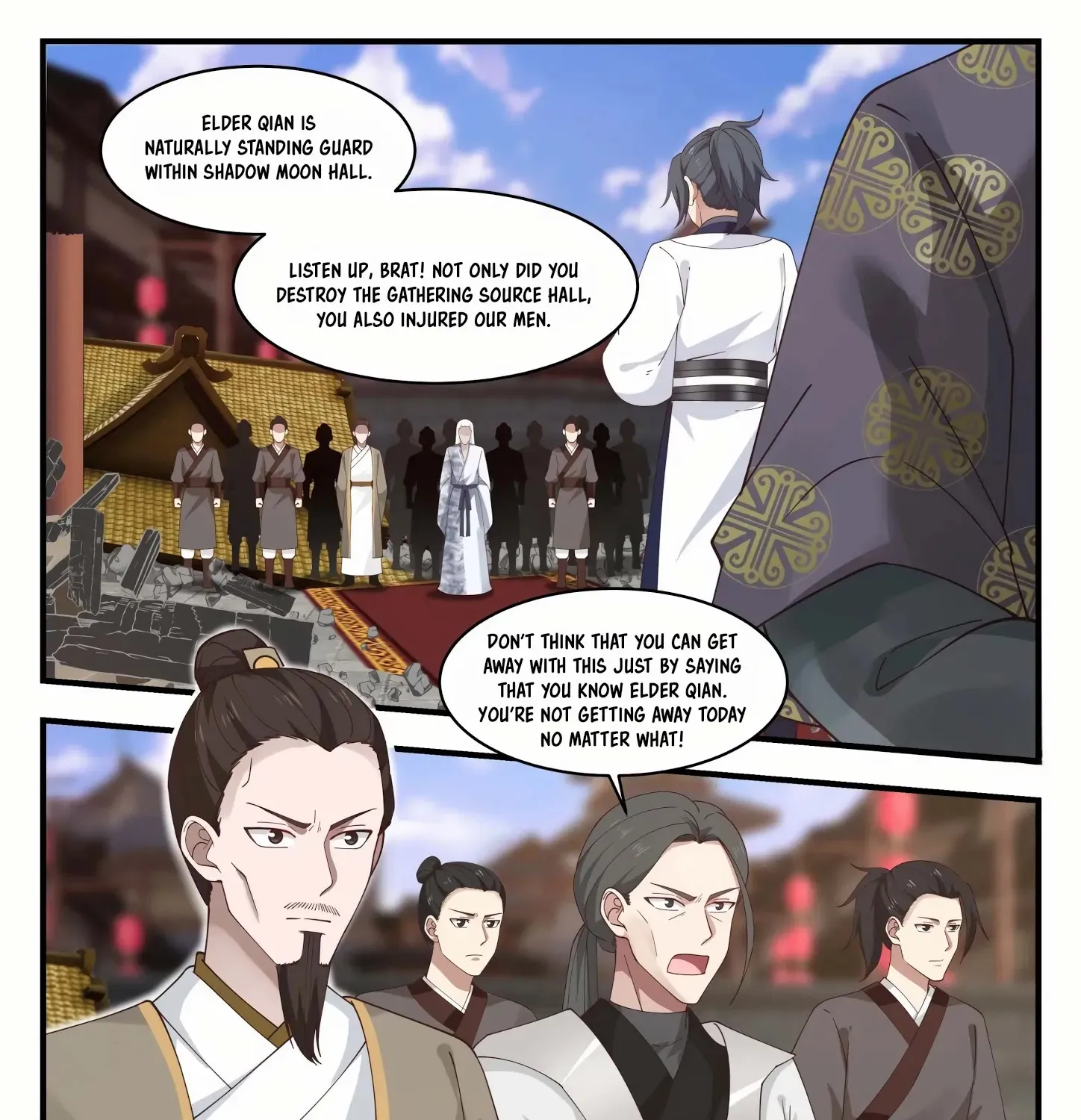 Read Martial Peak chapter 1233 image 1 on Lezhin