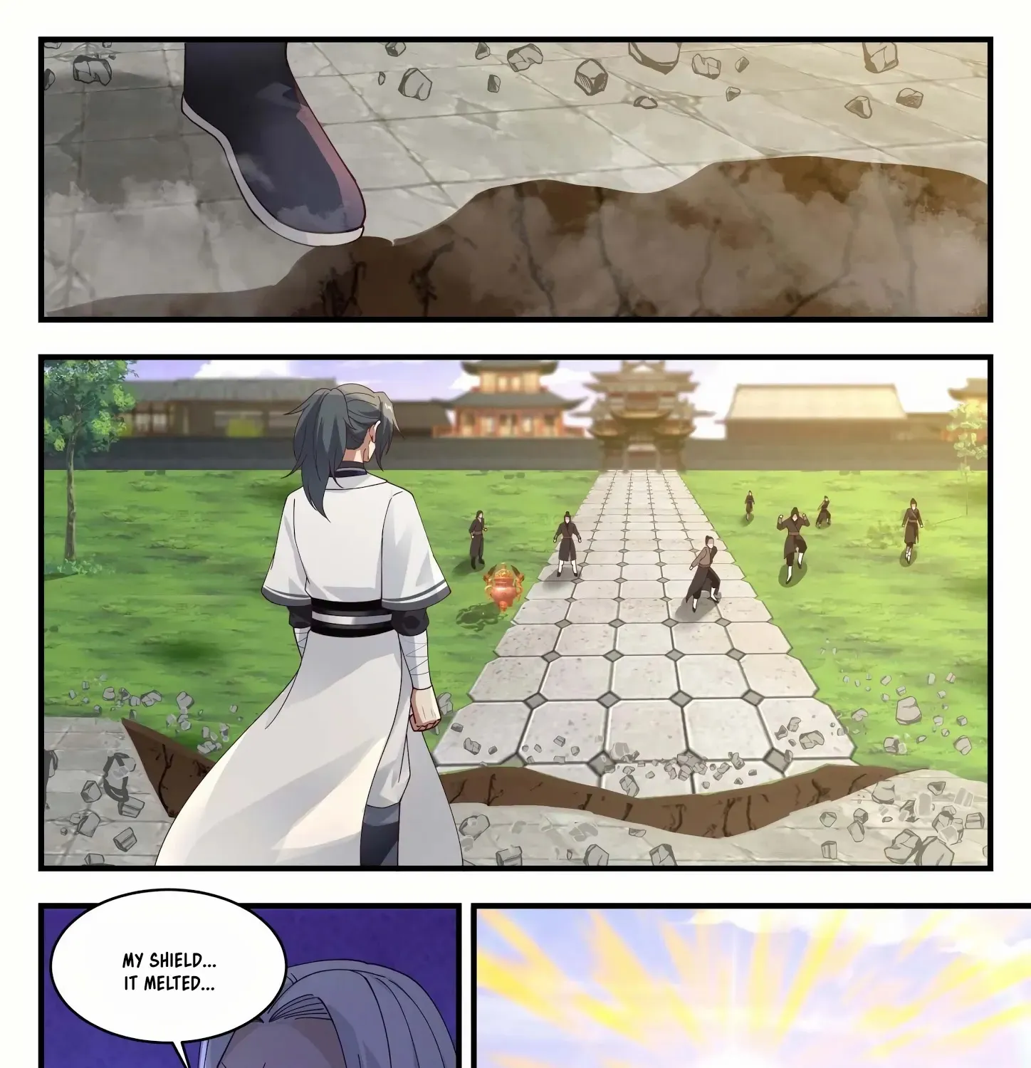 Read Martial Peak chapter 1233 image 13 on Lezhin