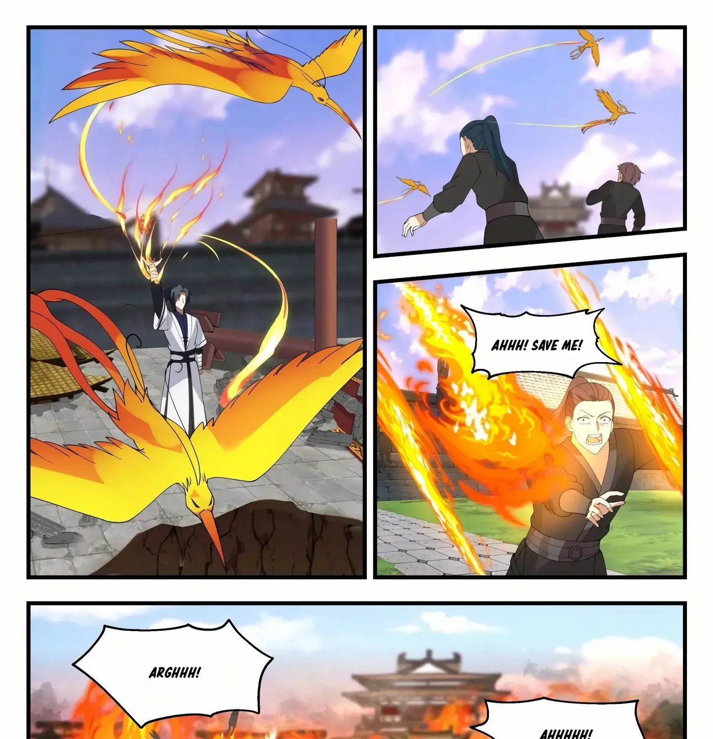 Read Martial Peak chapter 1233 image 15 on Lezhin