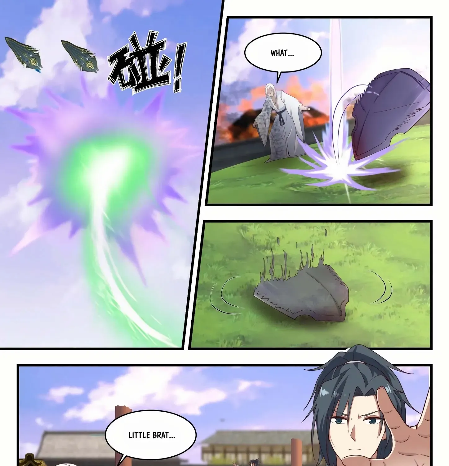 Read Martial Peak chapter 1233 image 19 on Lezhin