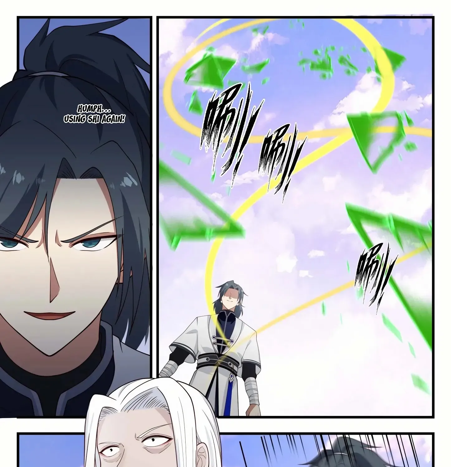 Read Martial Peak chapter 1233 image 23 on Lezhin
