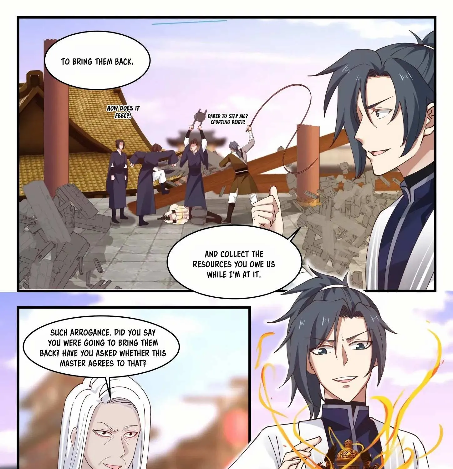 Read Martial Peak chapter 1233 image 3 on Lezhin
