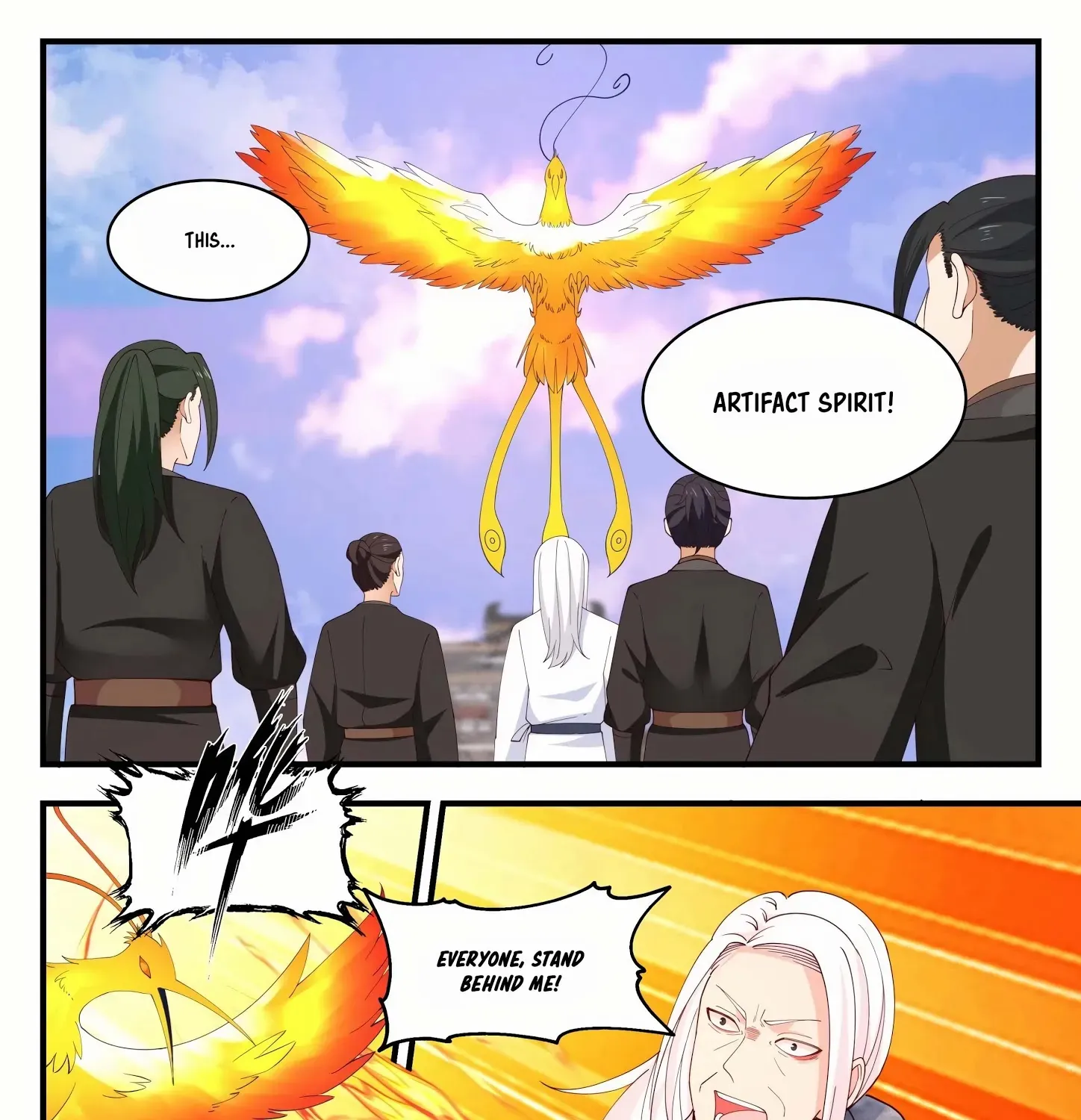 Read Martial Peak chapter 1233 image 7 on Lezhin
