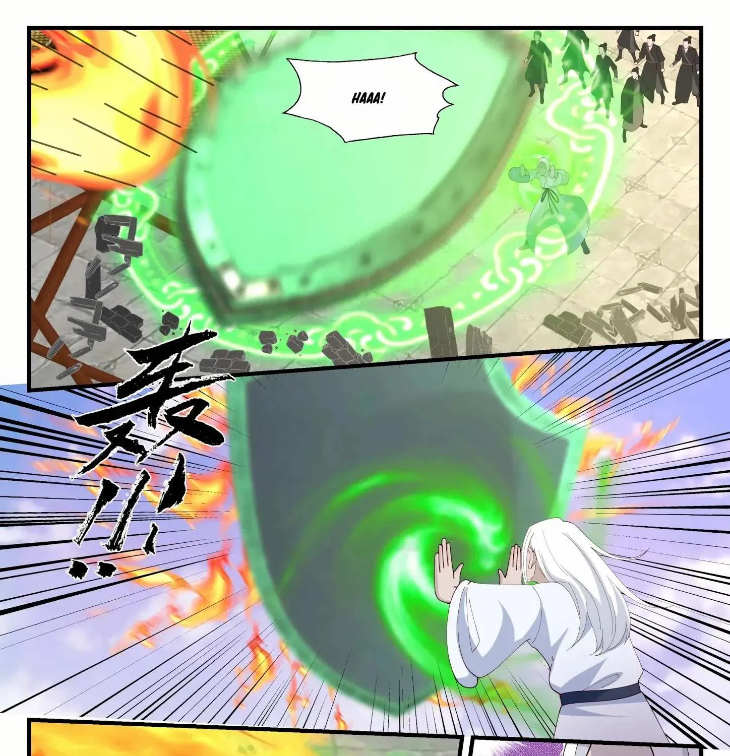 Read Martial Peak chapter 1233 image 9 on Lezhin