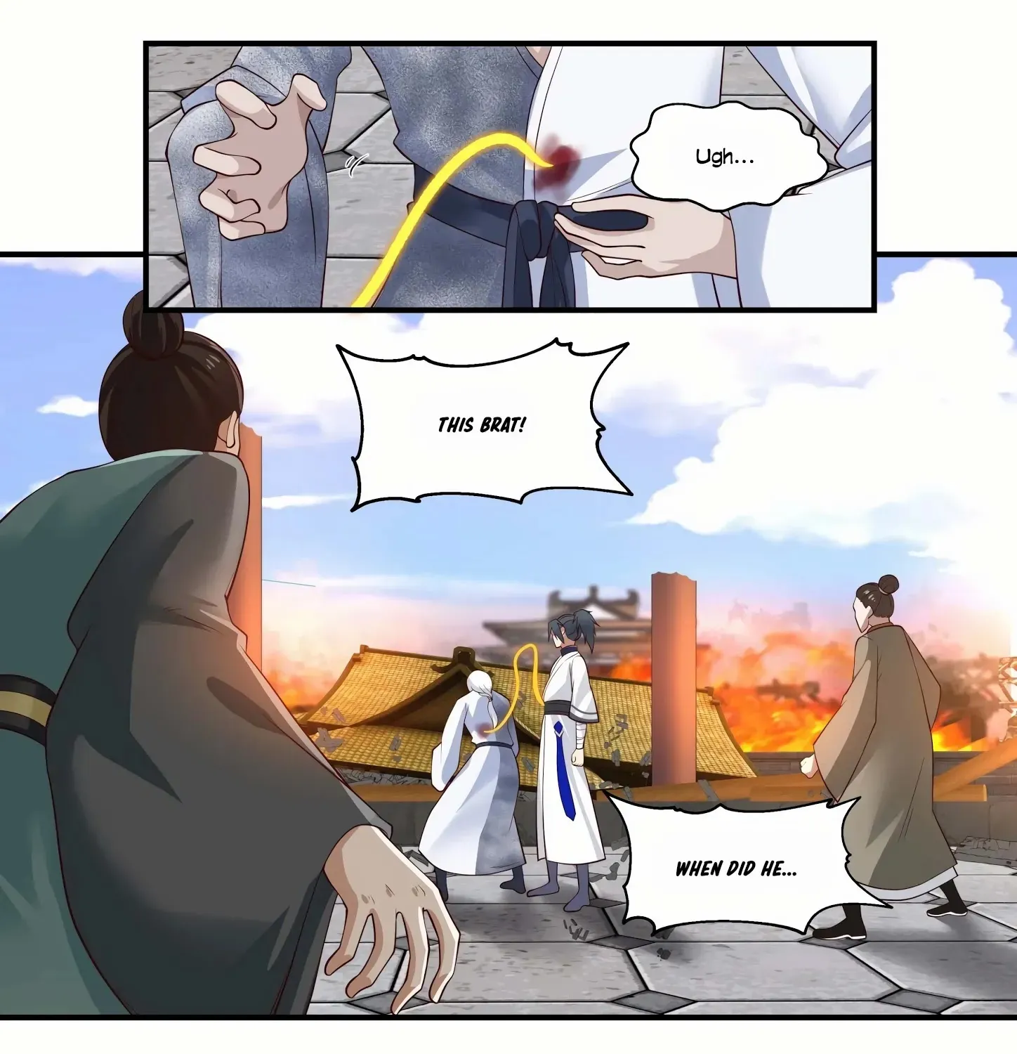 Read Martial Peak chapter 1234 image 1 on Lezhin
