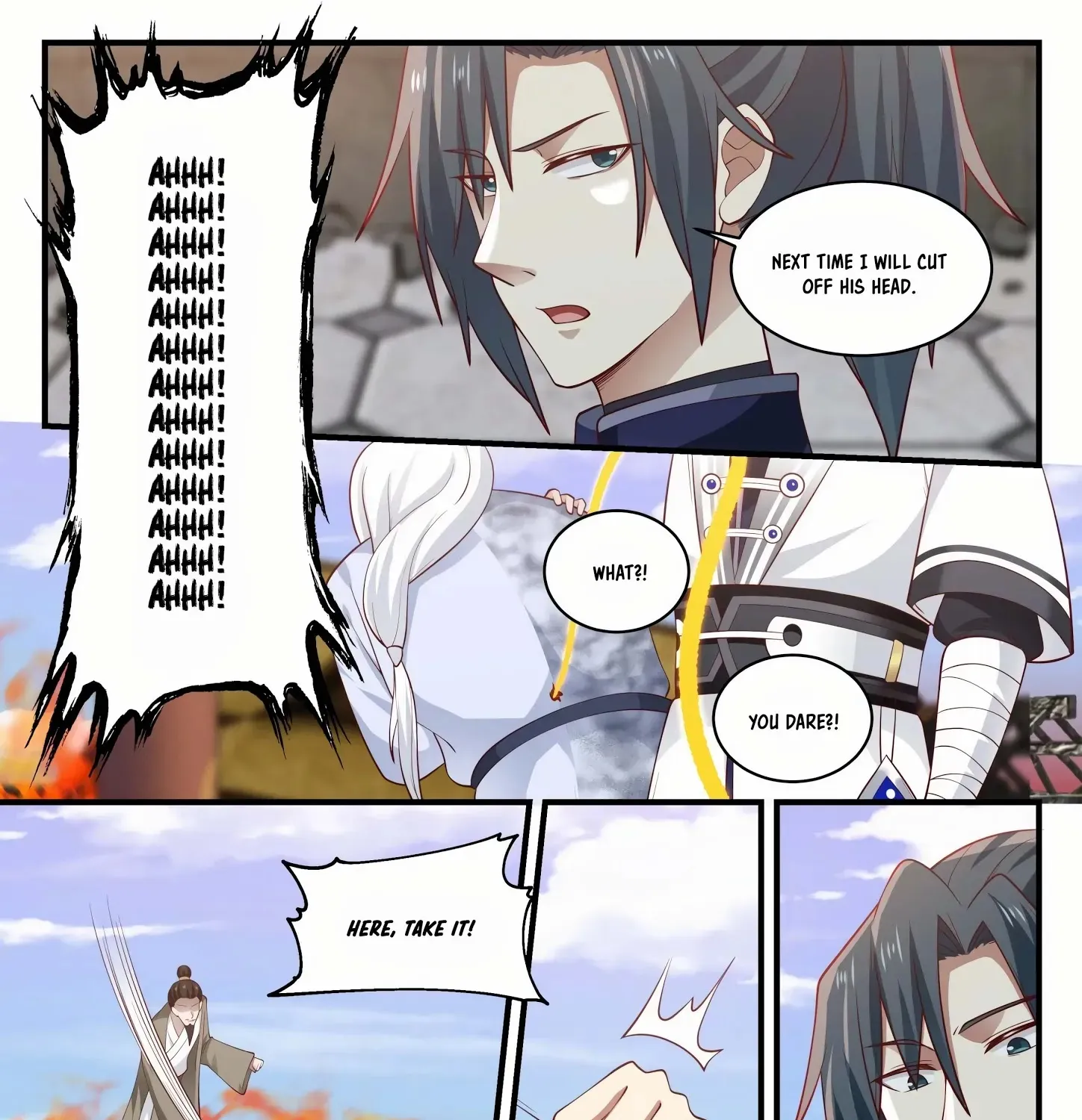 Read Martial Peak chapter 1234 image 11 on Lezhin