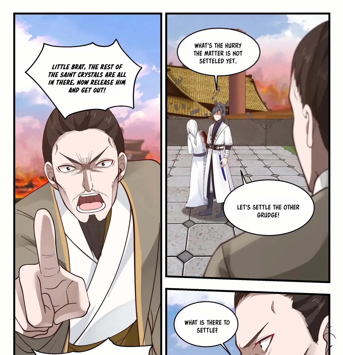 Read Martial Peak chapter 1234 image 13 on Lezhin