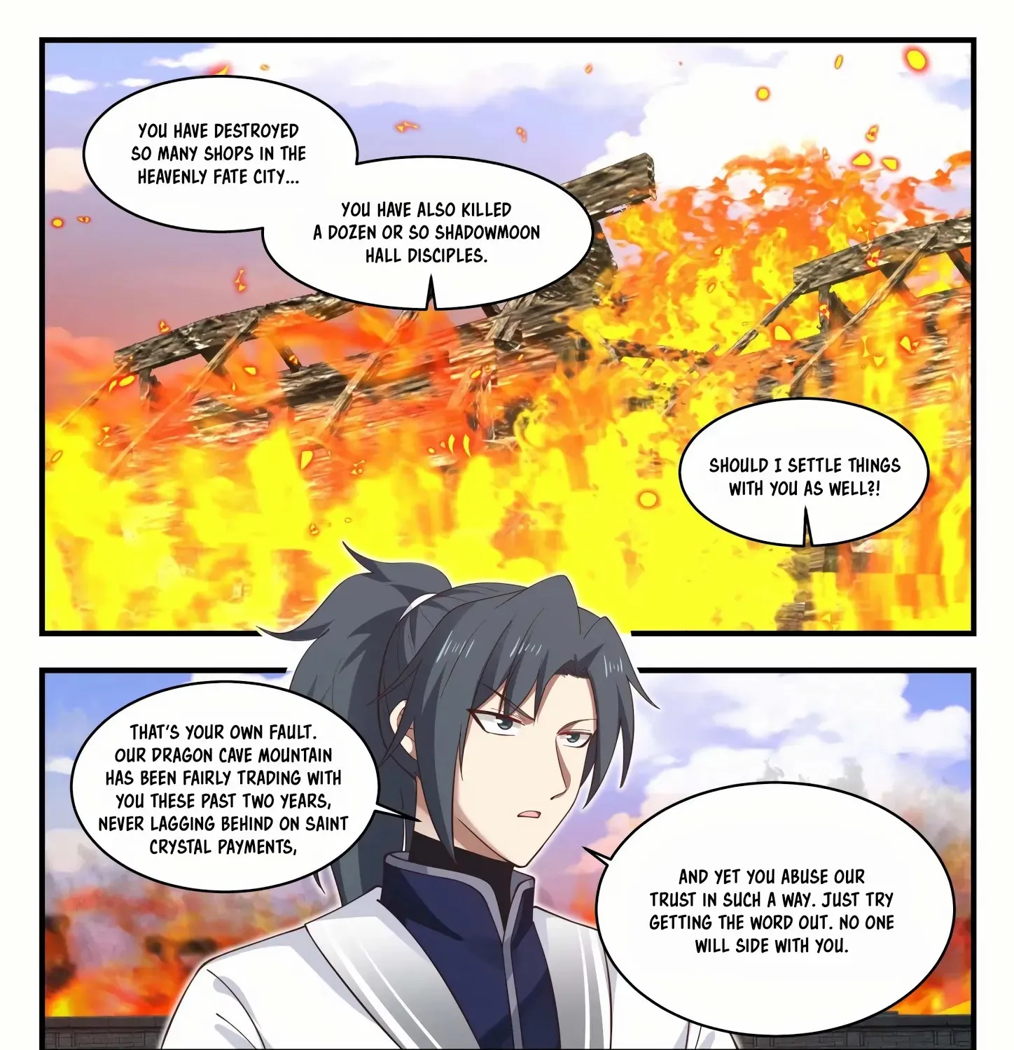Read Martial Peak chapter 1234 image 15 on Lezhin