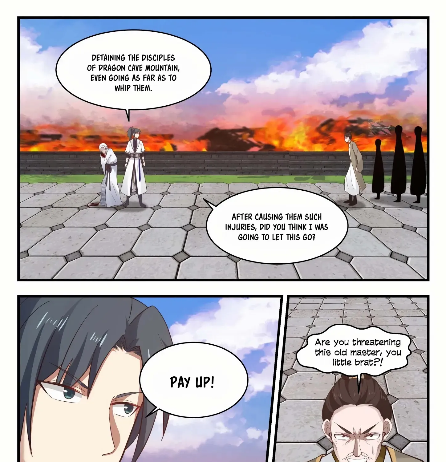 Read Martial Peak chapter 1234 image 17 on Lezhin