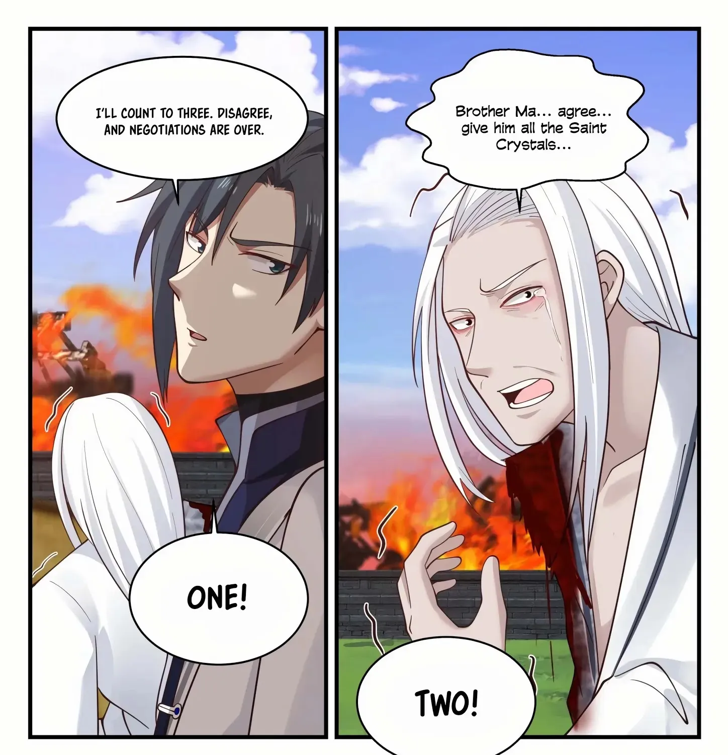 Read Martial Peak chapter 1234 image 19 on Lezhin