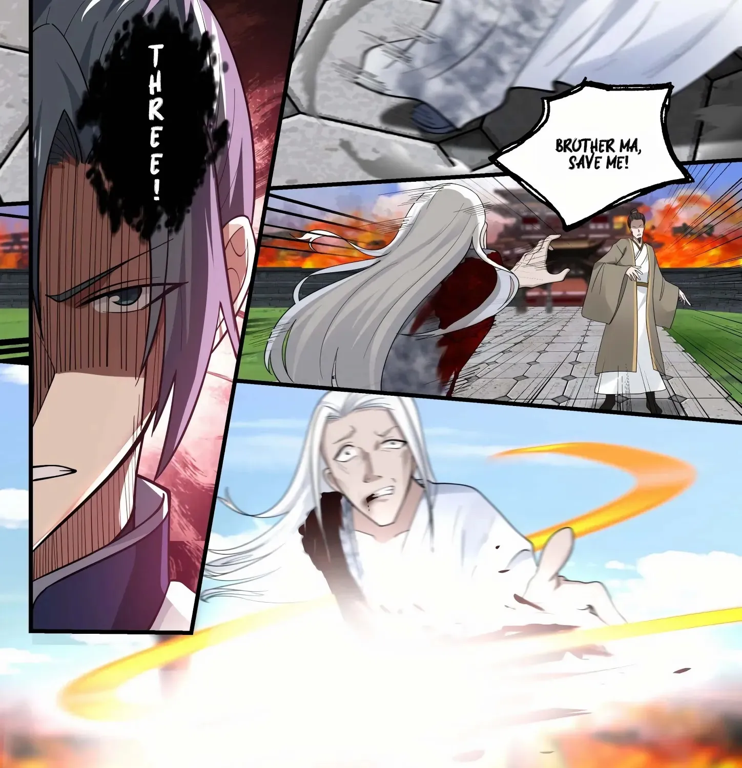 Read Martial Peak chapter 1234 image 21 on Lezhin