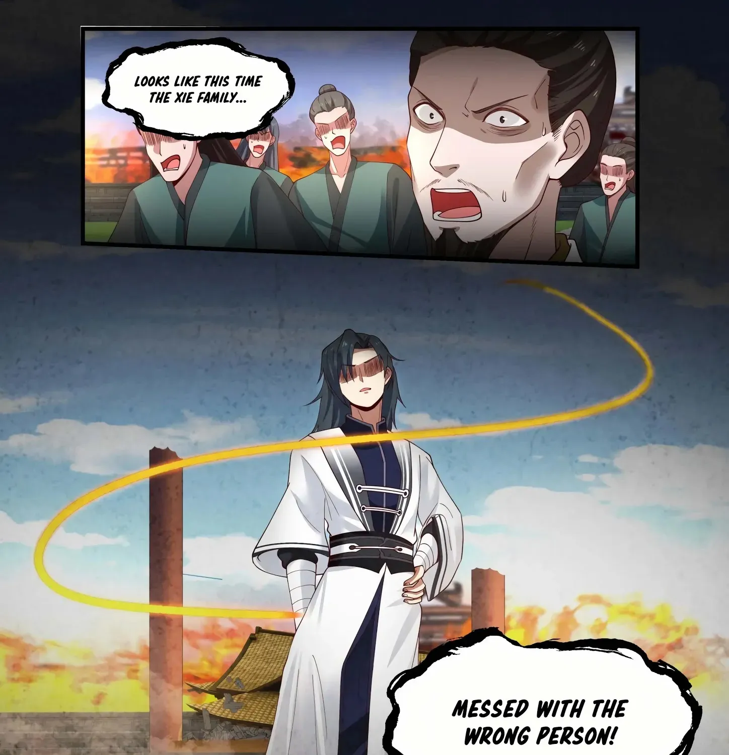 Read Martial Peak chapter 1234 image 23 on Lezhin