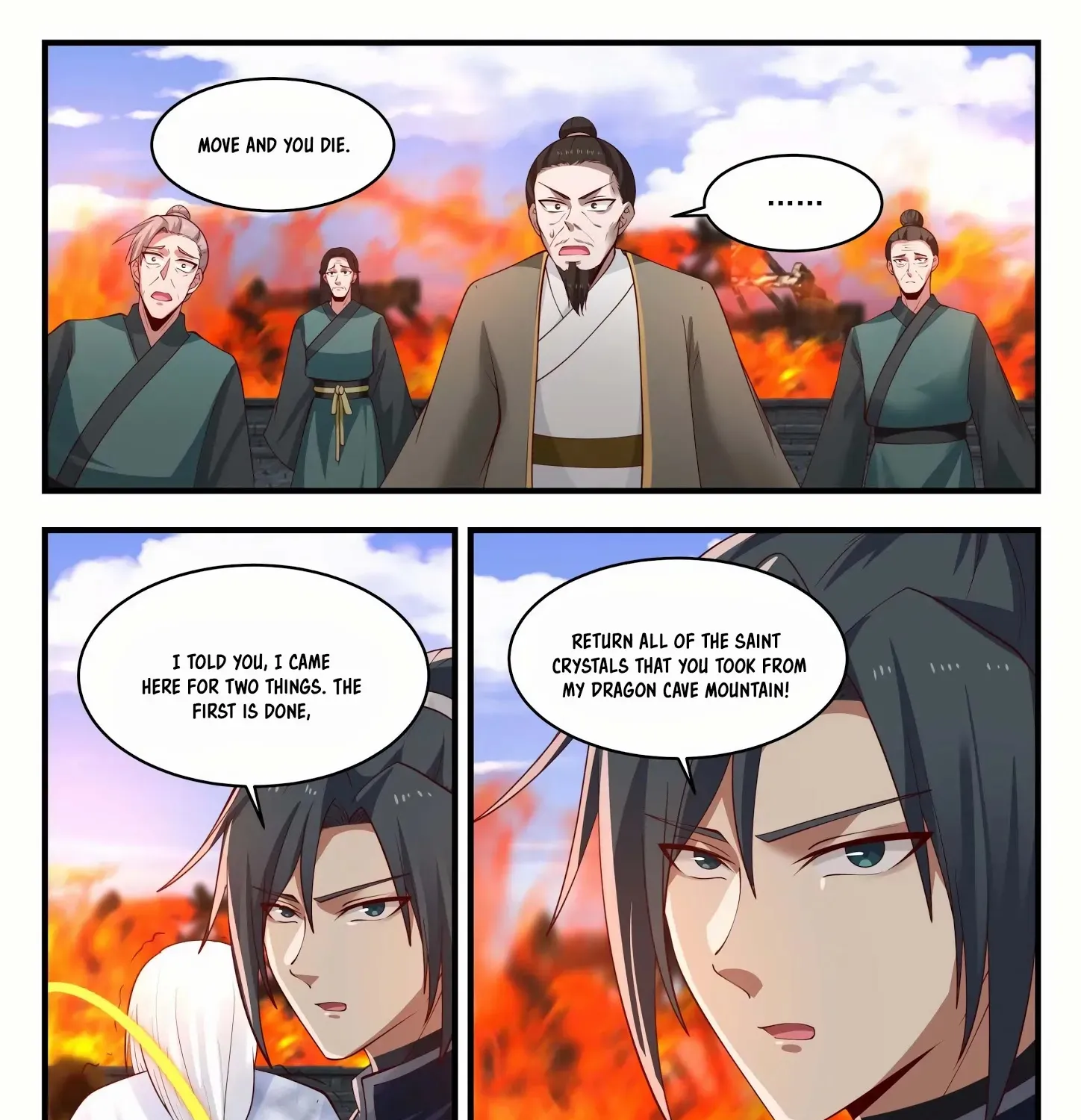 Read Martial Peak chapter 1234 image 3 on Lezhin