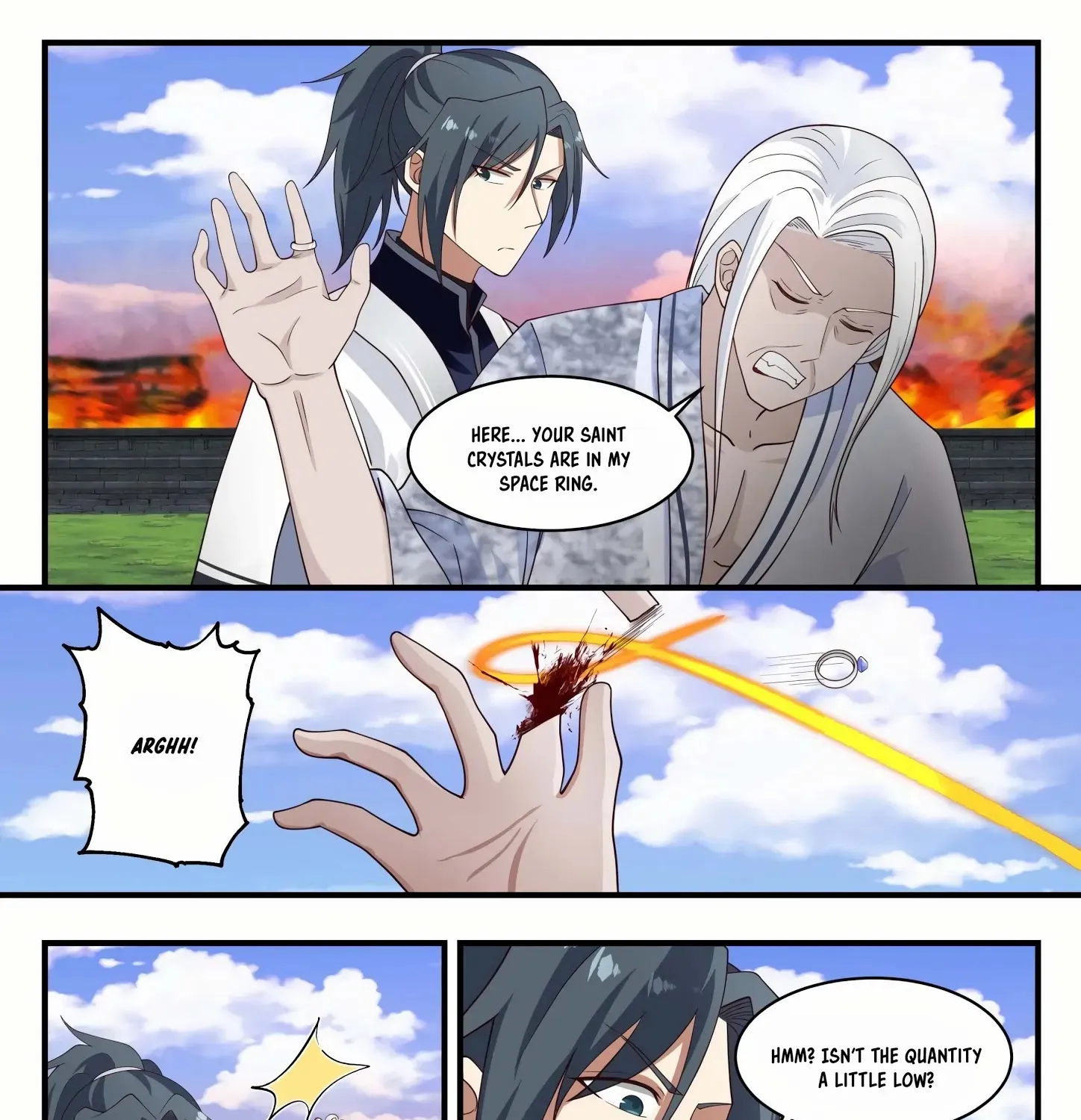 Read Martial Peak chapter 1234 image 5 on Lezhin
