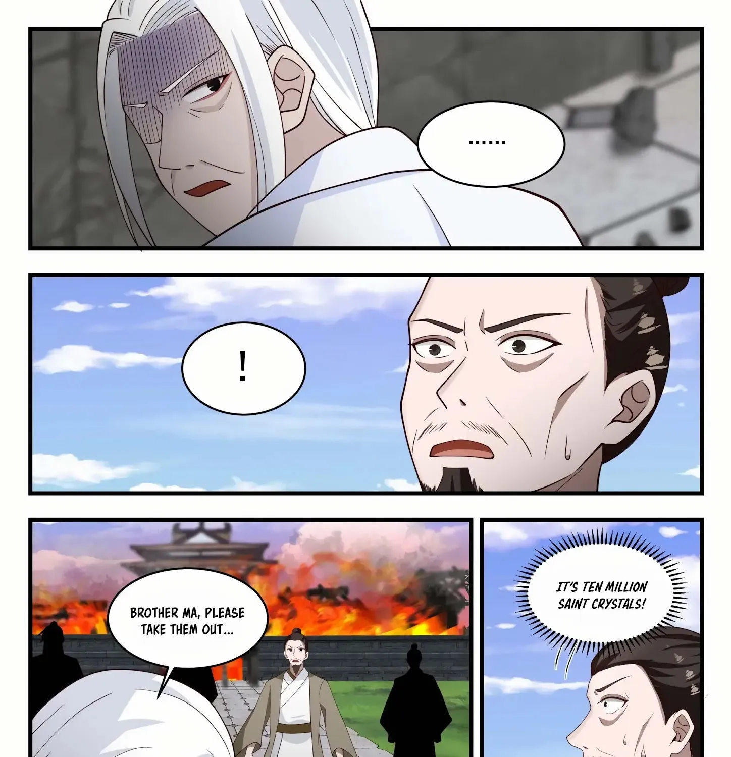 Read Martial Peak chapter 1234 image 7 on Lezhin