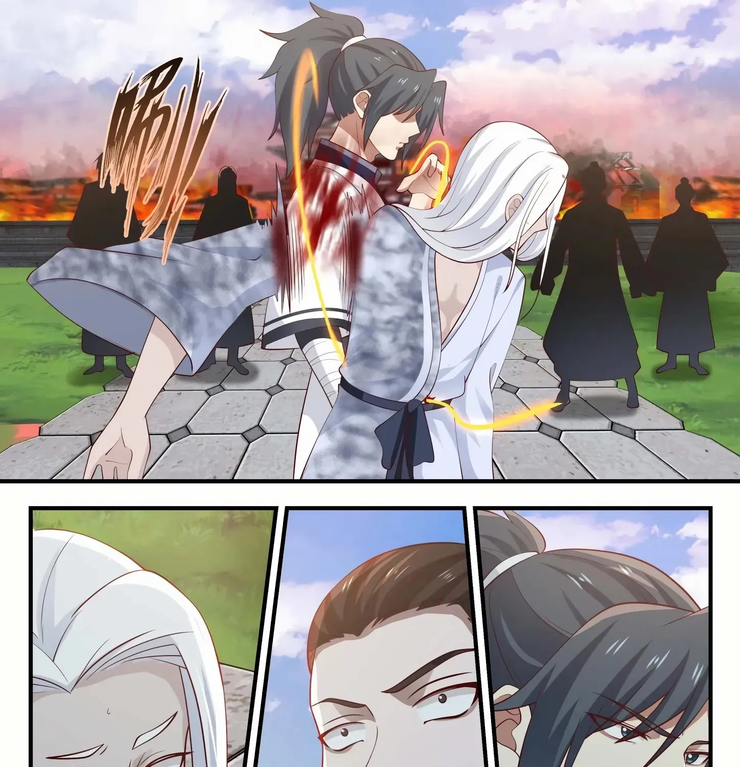 Read Martial Peak chapter 1234 image 9 on Lezhin